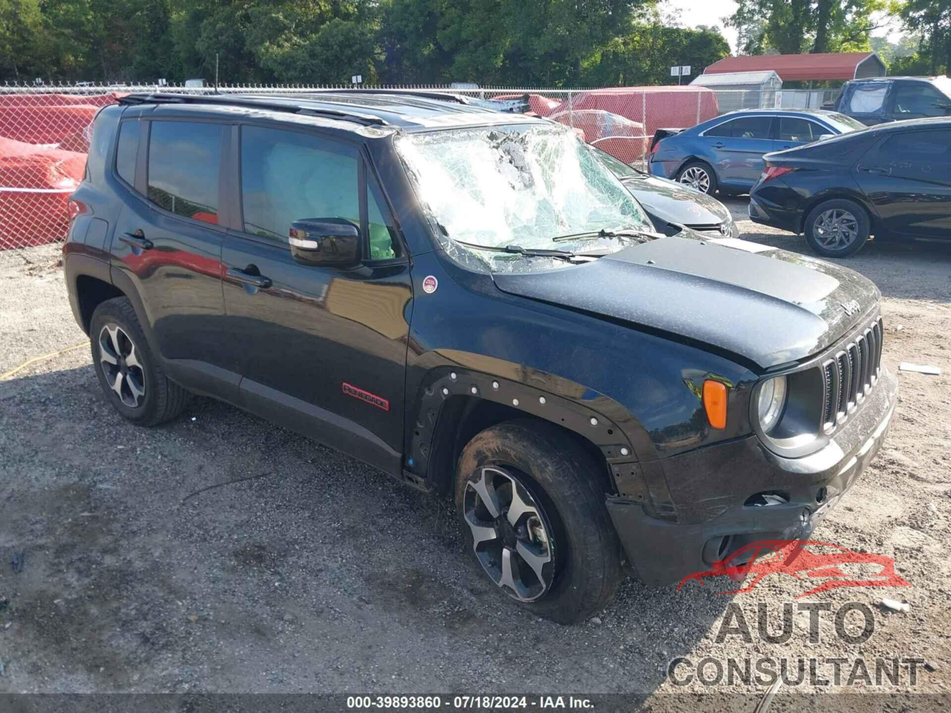JEEP RENEGADE 2022 - ZACNJDC16NPN82411
