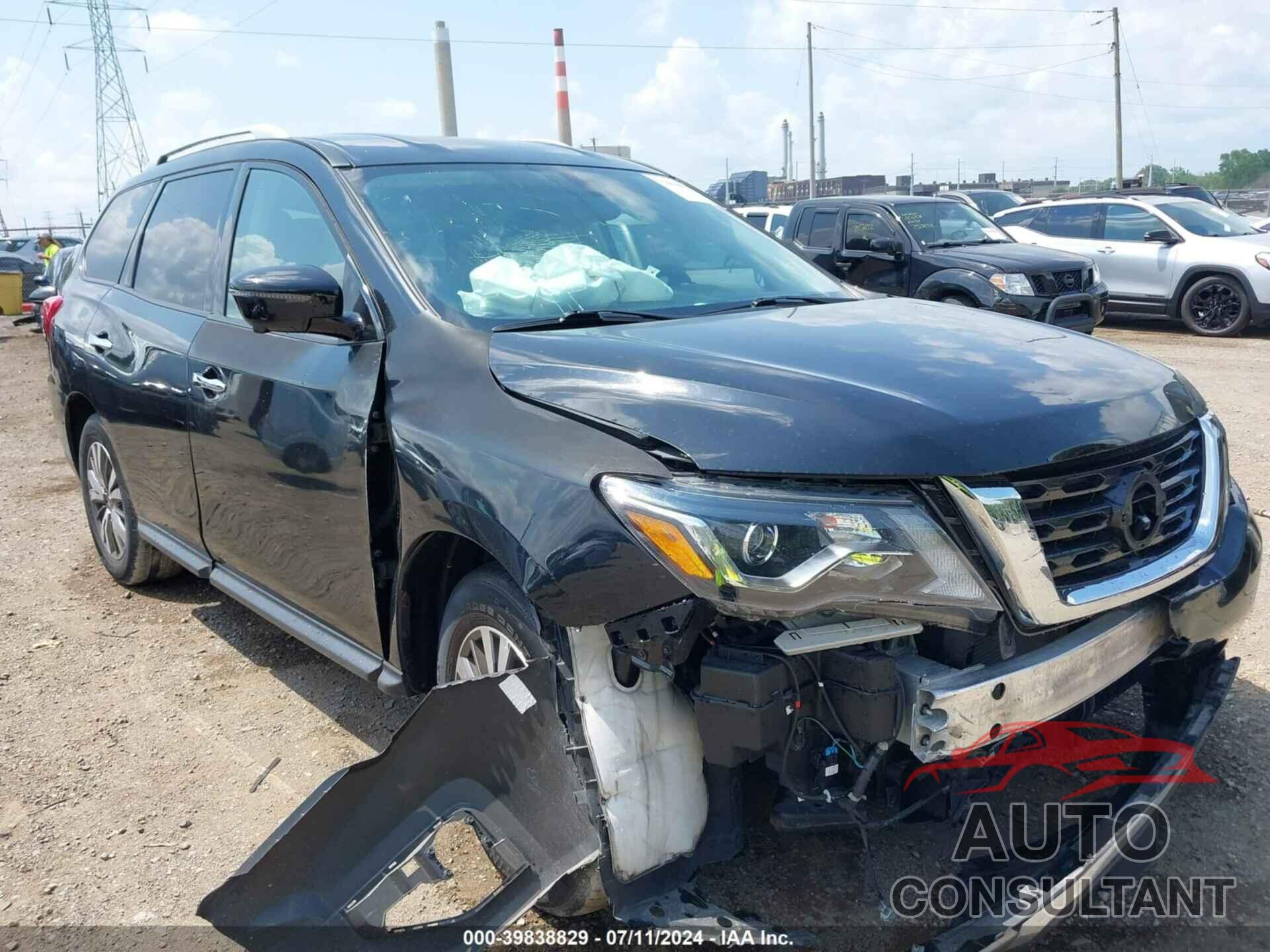 NISSAN PATHFINDER 2019 - 5N1DR2MM4KC611923