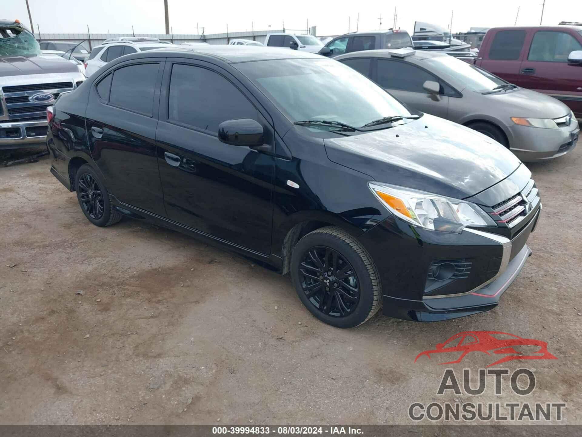 MITSUBISHI MIRAGE G4 2024 - ML32FUFJXRHF08883