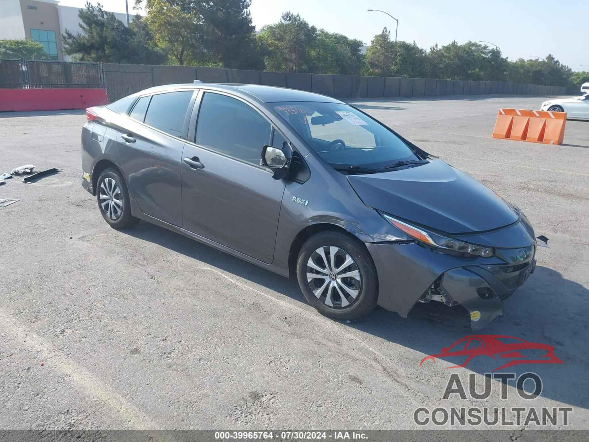 TOYOTA PRIUS PRIME 2021 - JTDKAMFP6M3172975