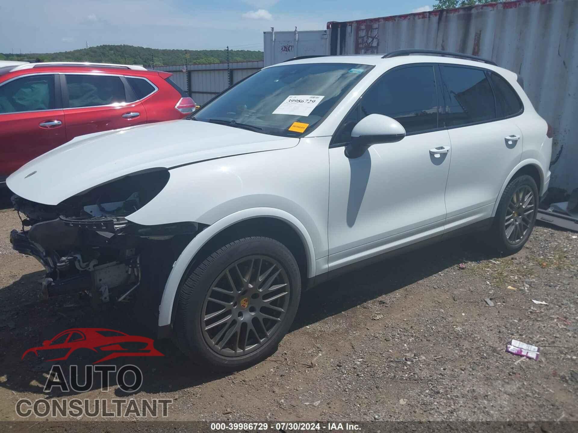 PORSCHE CAYENNE 2017 - WP1AA2A20HKA81531