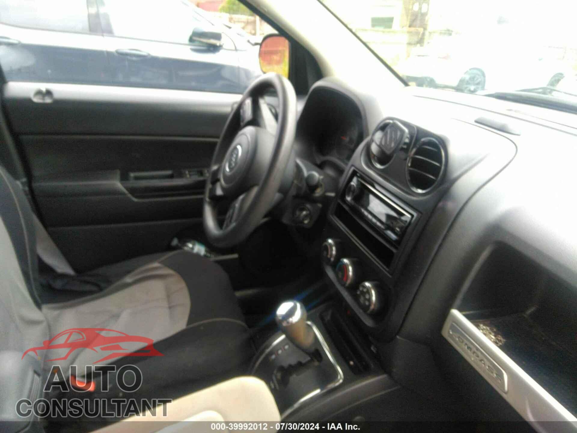 JEEP COMPASS 2017 - 1C4NJDBB5HD142745
