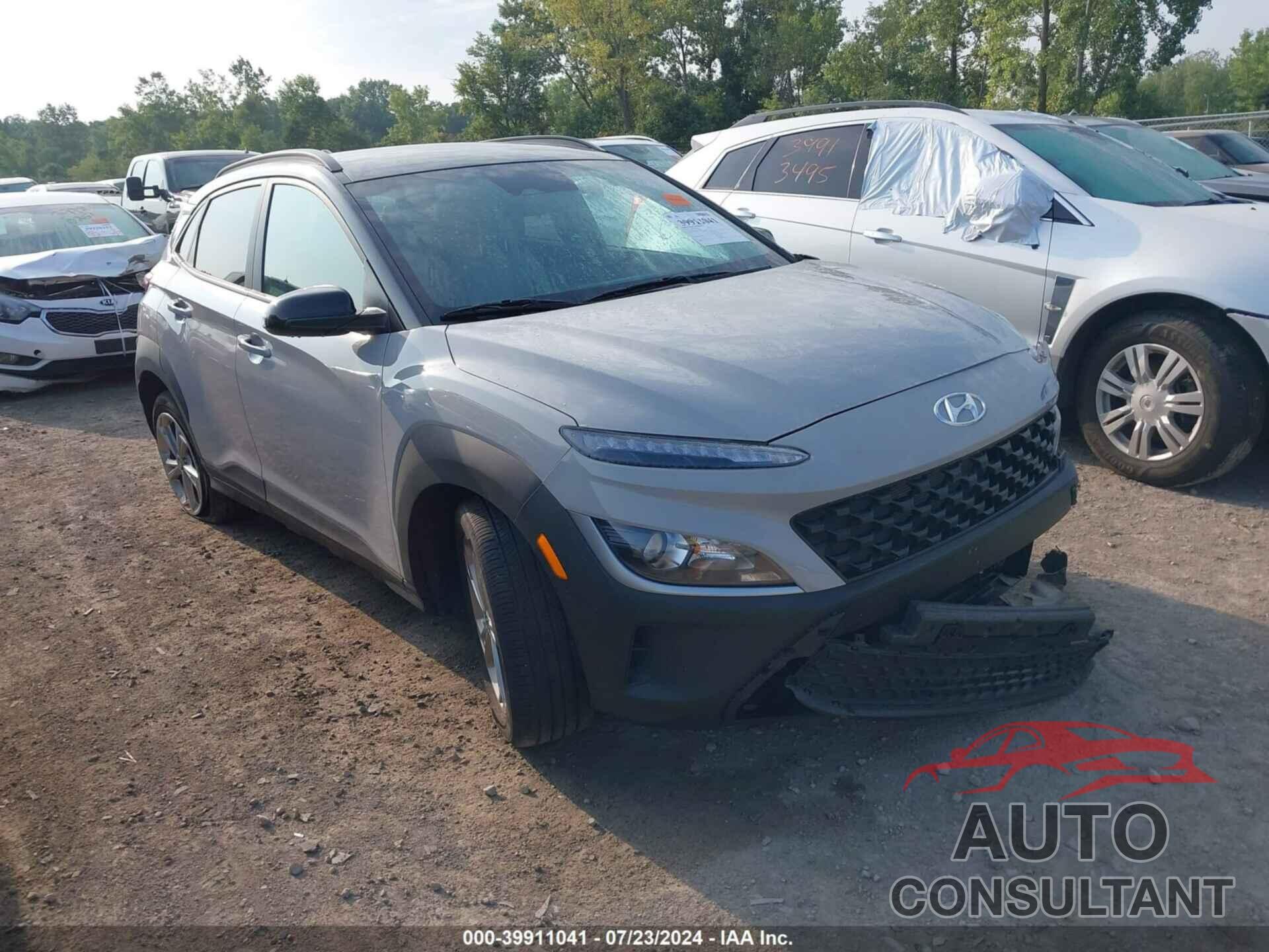 HYUNDAI KONA 2023 - KM8K6CAB3PU007760