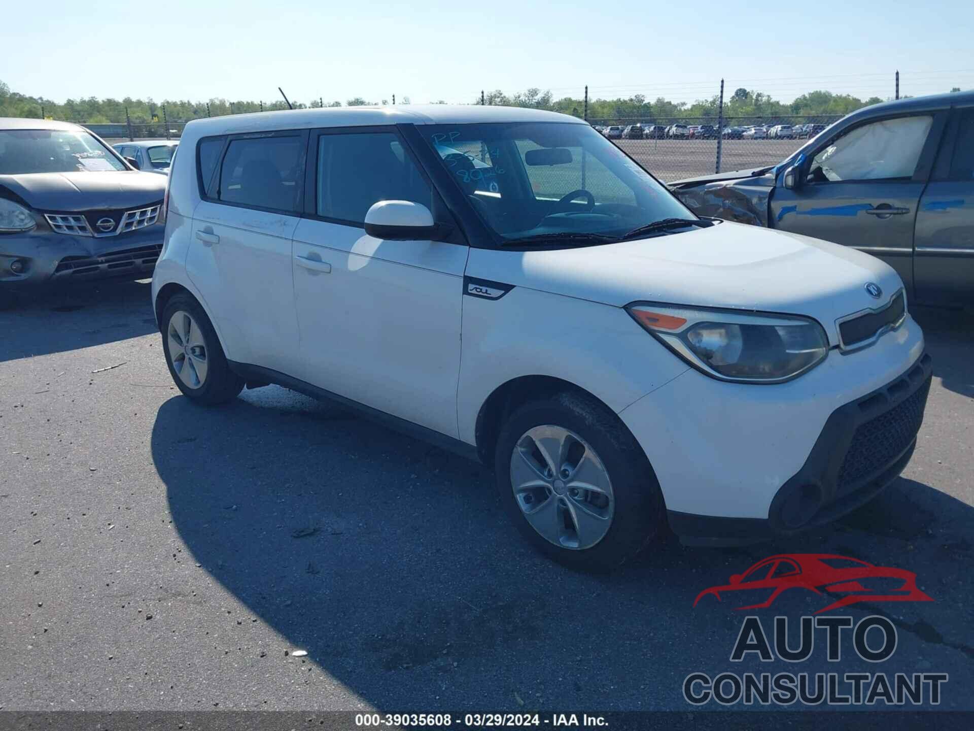 KIA SOUL 2016 - KNDJN2A2XG7308926