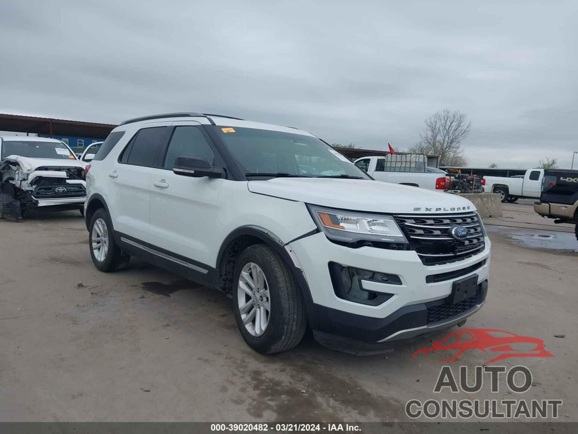 FORD EXPLORER 2016 - 1FM5K7D82GGC12095