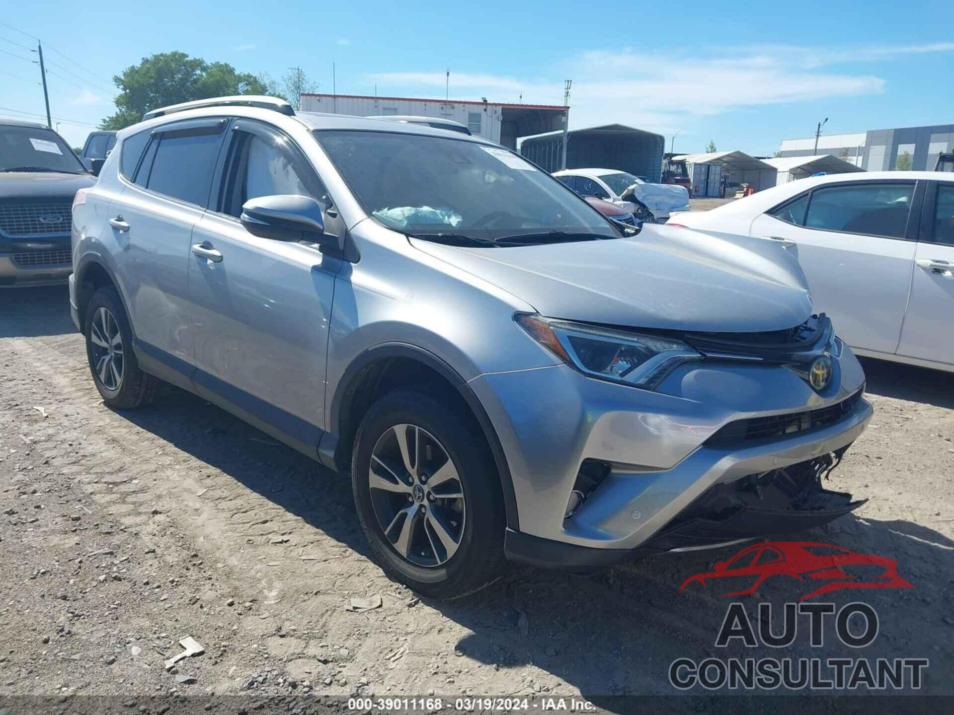 TOYOTA RAV4 2018 - JTMWFREV9JJ175490