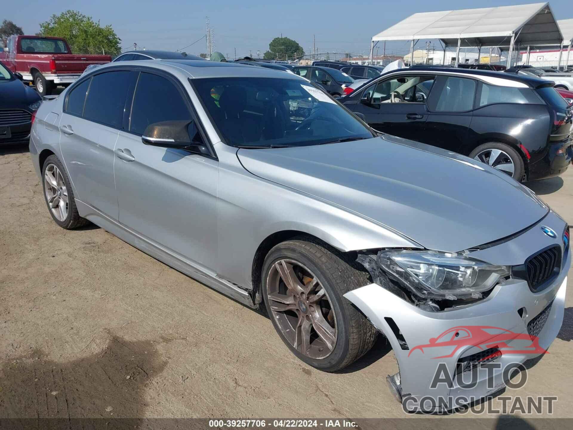 BMW 328I 2016 - WBA8E9G56GNU29194