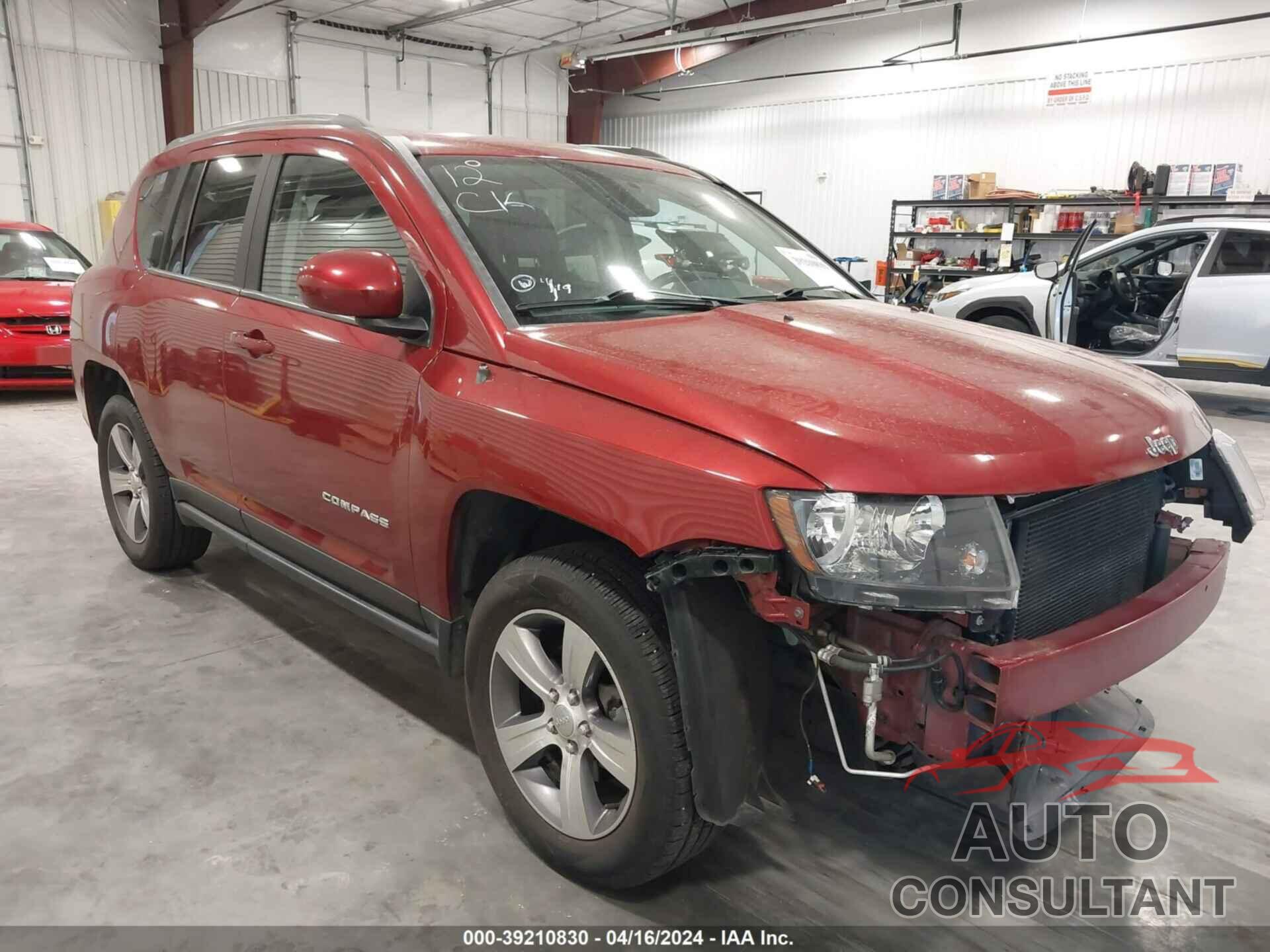 JEEP COMPASS 2016 - 1C4NJDEB3GD764612