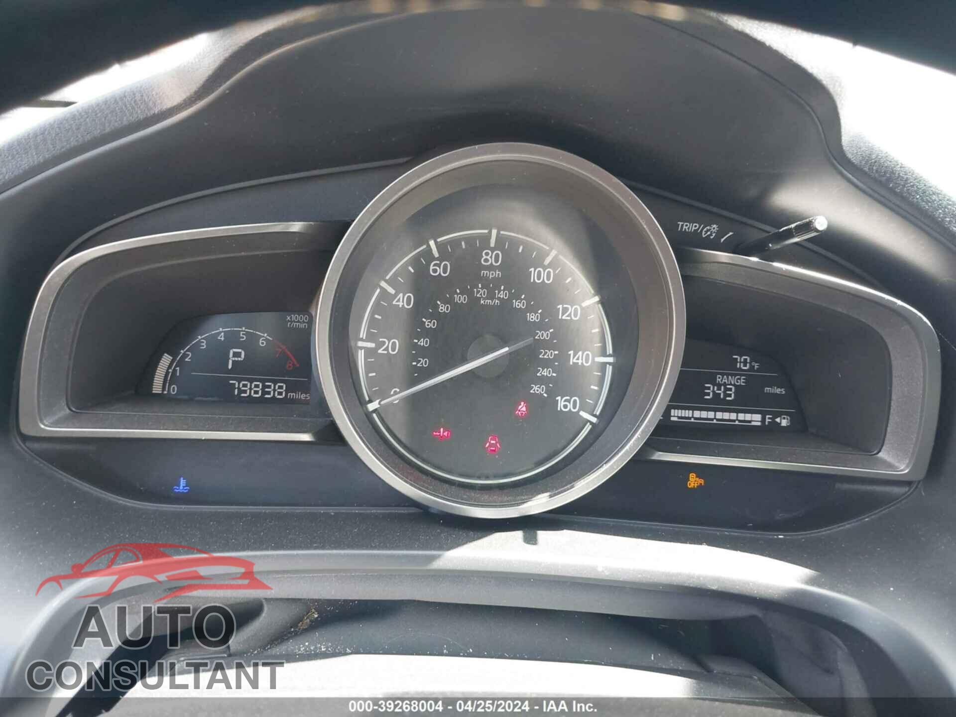 MAZDA MAZDA3 2017 - 3MZBN1V78HM129969