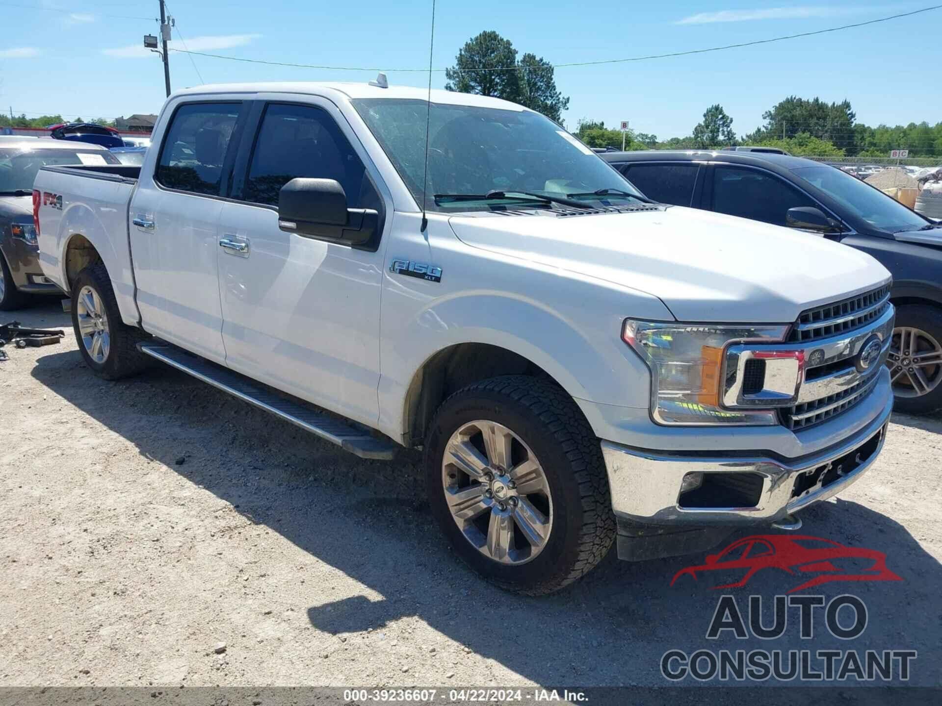 FORD F-150 2018 - 1FTEW1E53JKE74772