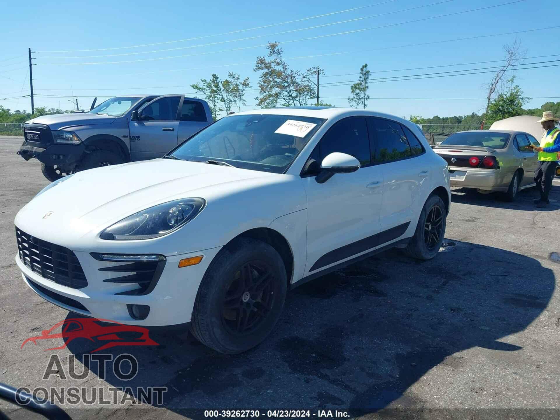 PORSCHE MACAN 2018 - WP1AA2A53JLB09123