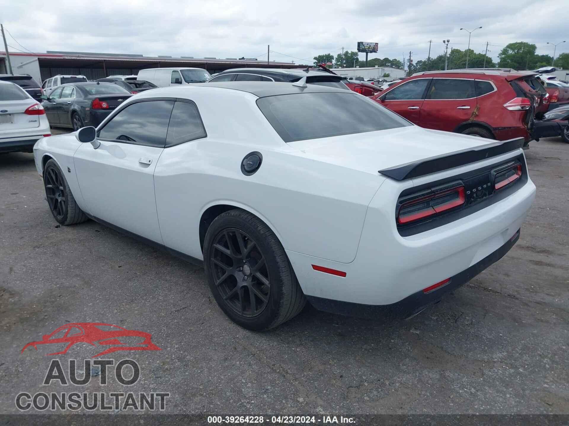 DODGE CHALLENGER 2016 - 2C3CDZFJXGH263676