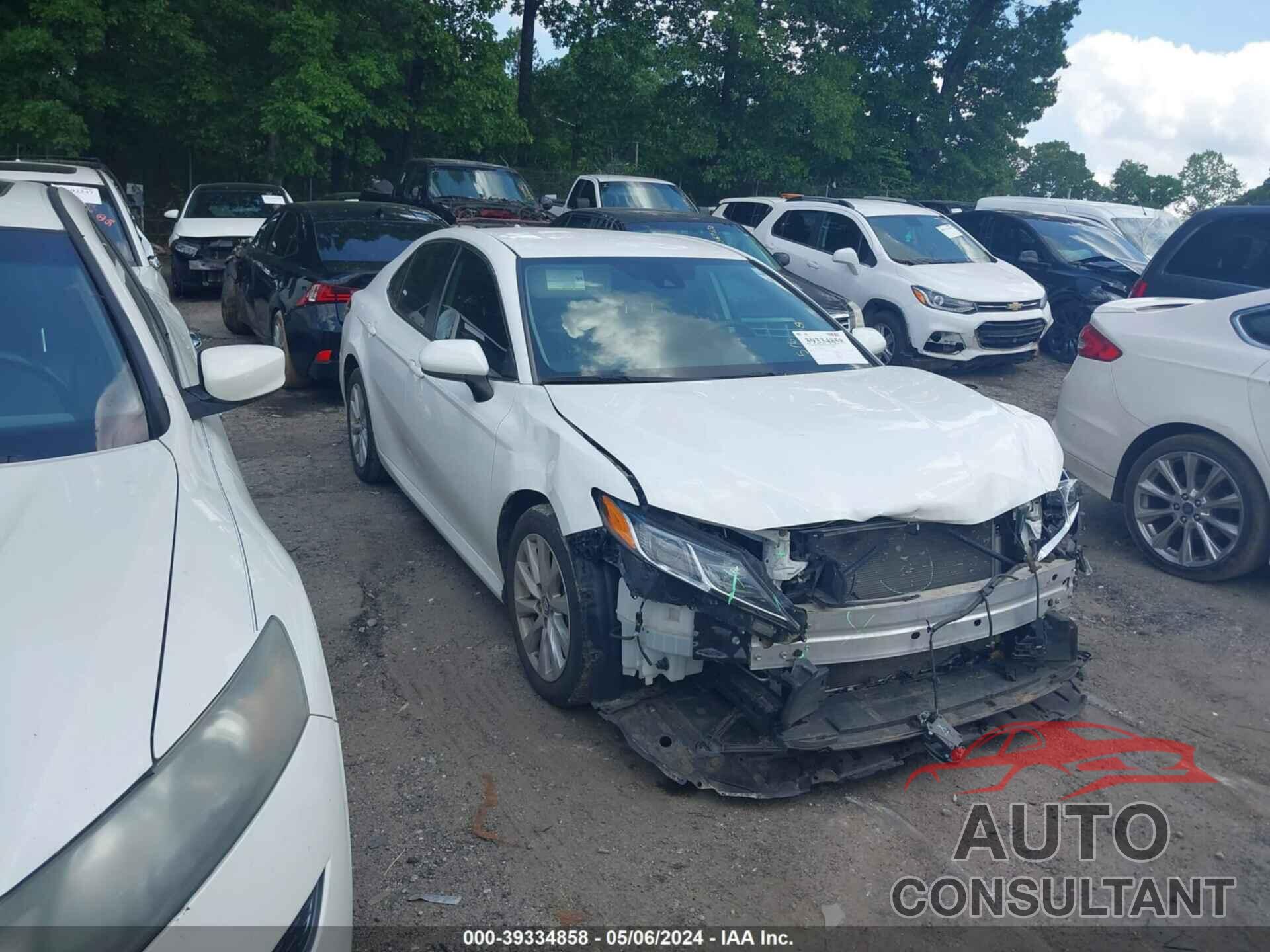 TOYOTA CAMRY 2020 - 4T1C11AKXLU901594