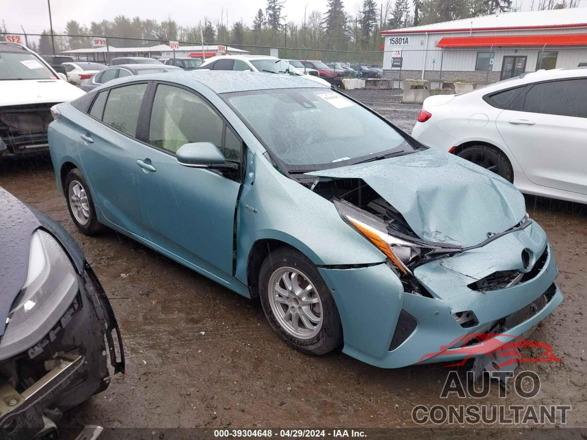 TOYOTA PRIUS 2018 - JTDKBRFU1J3581025