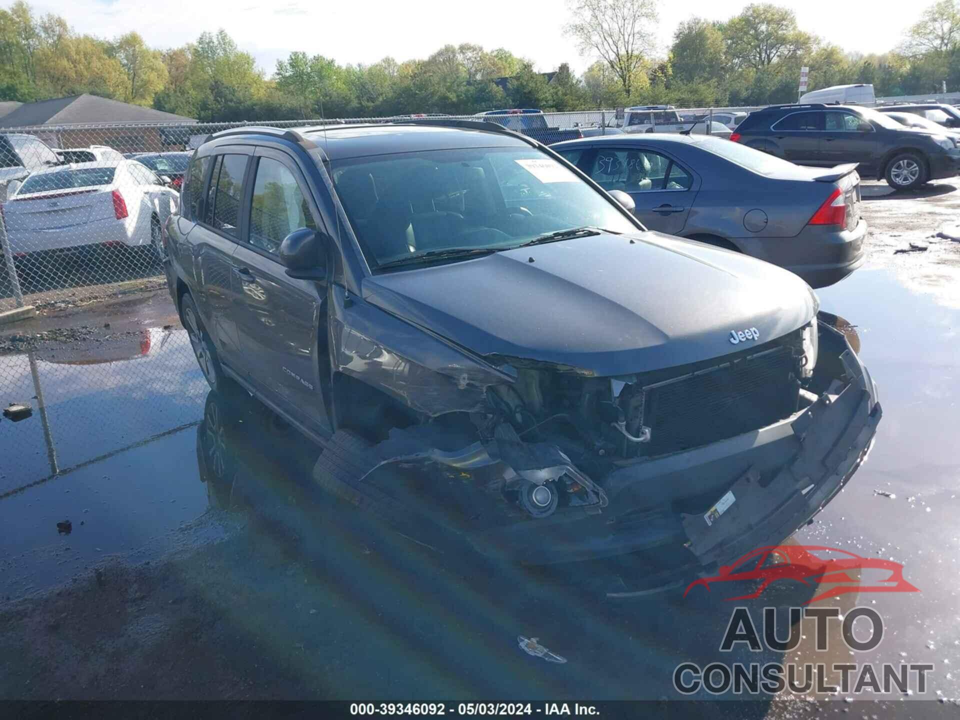 JEEP COMPASS 2016 - 1C4NJCEA3GD590008