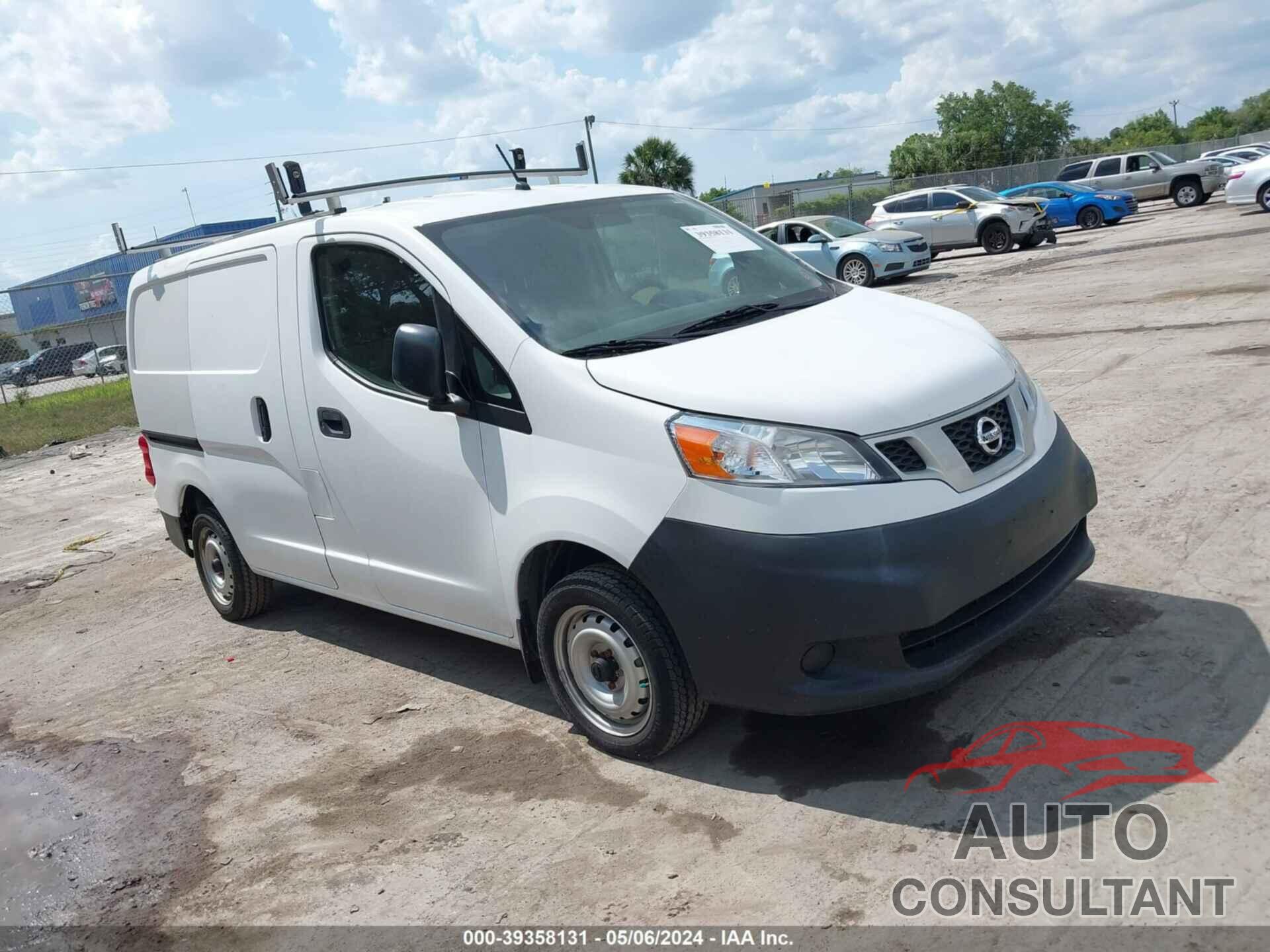 NISSAN NV200 2017 - 3N6CM0KNXHK716836