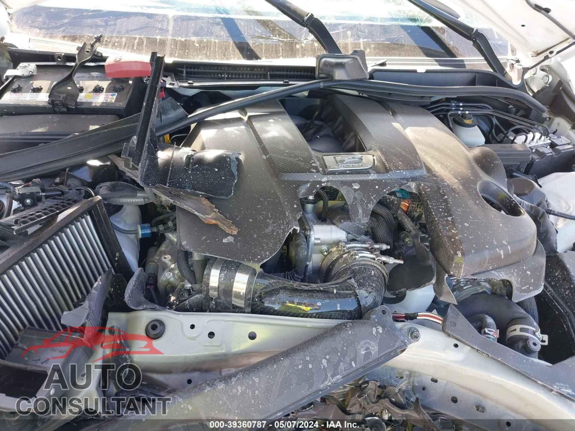 LEXUS IS 500 2023 - JTHAP1D2XP5003548