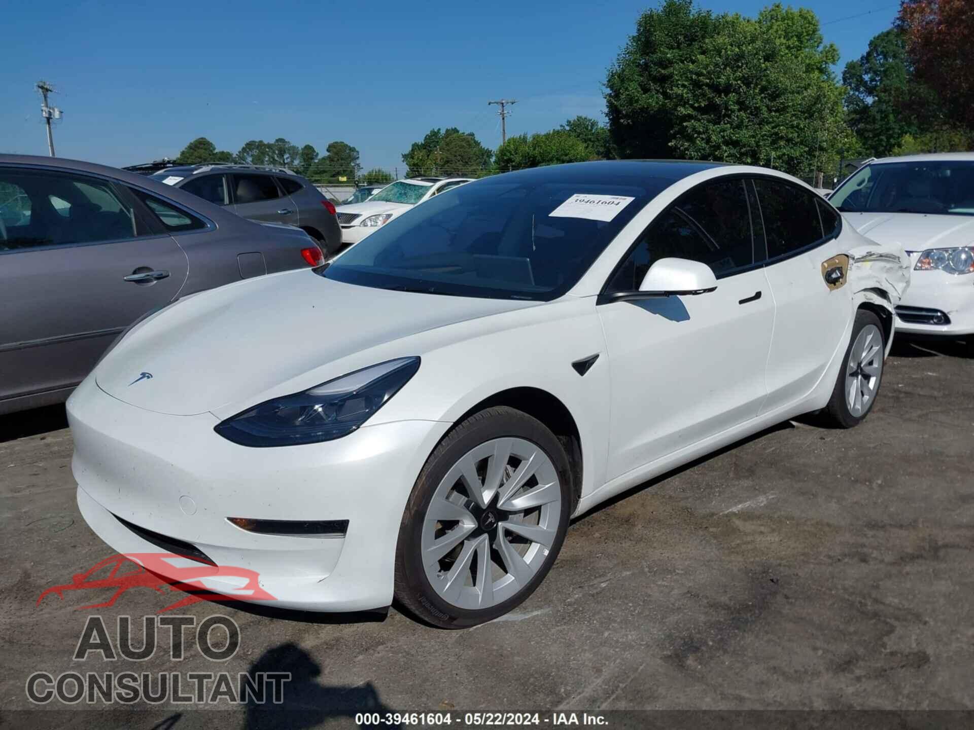 TESLA MODEL 3 2023 - 5YJ3E1EA2PF553217