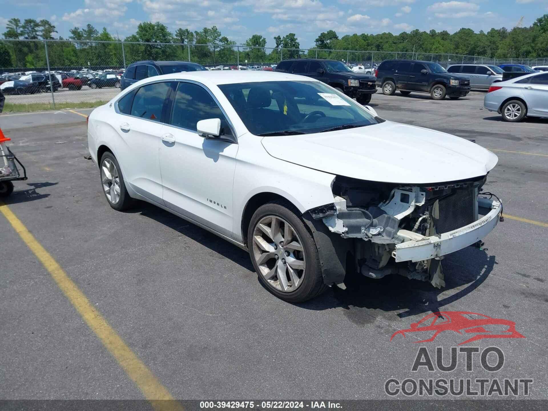 CHEVROLET IMPALA 2018 - 2G1105S37J9167321