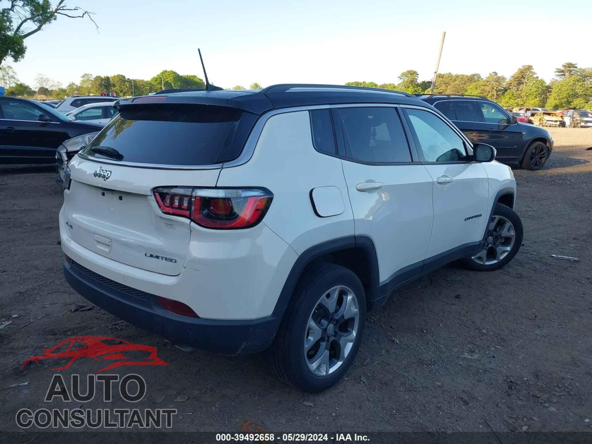 JEEP COMPASS 2020 - 3C4NJDCB7LT203692