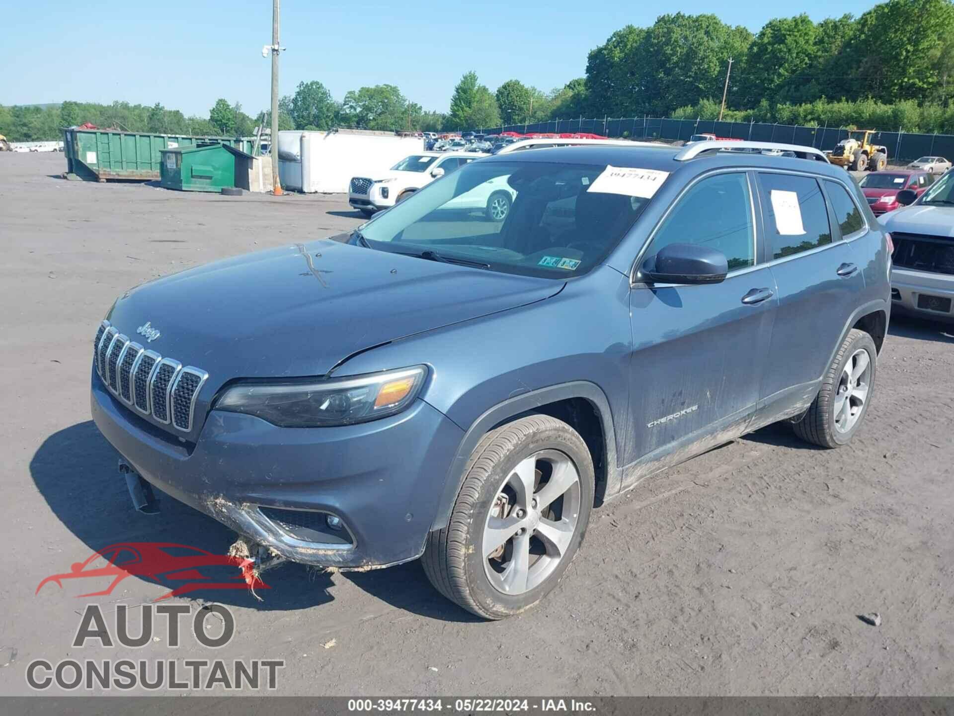 JEEP CHEROKEE 2021 - 1C4PJLDX6MD183455