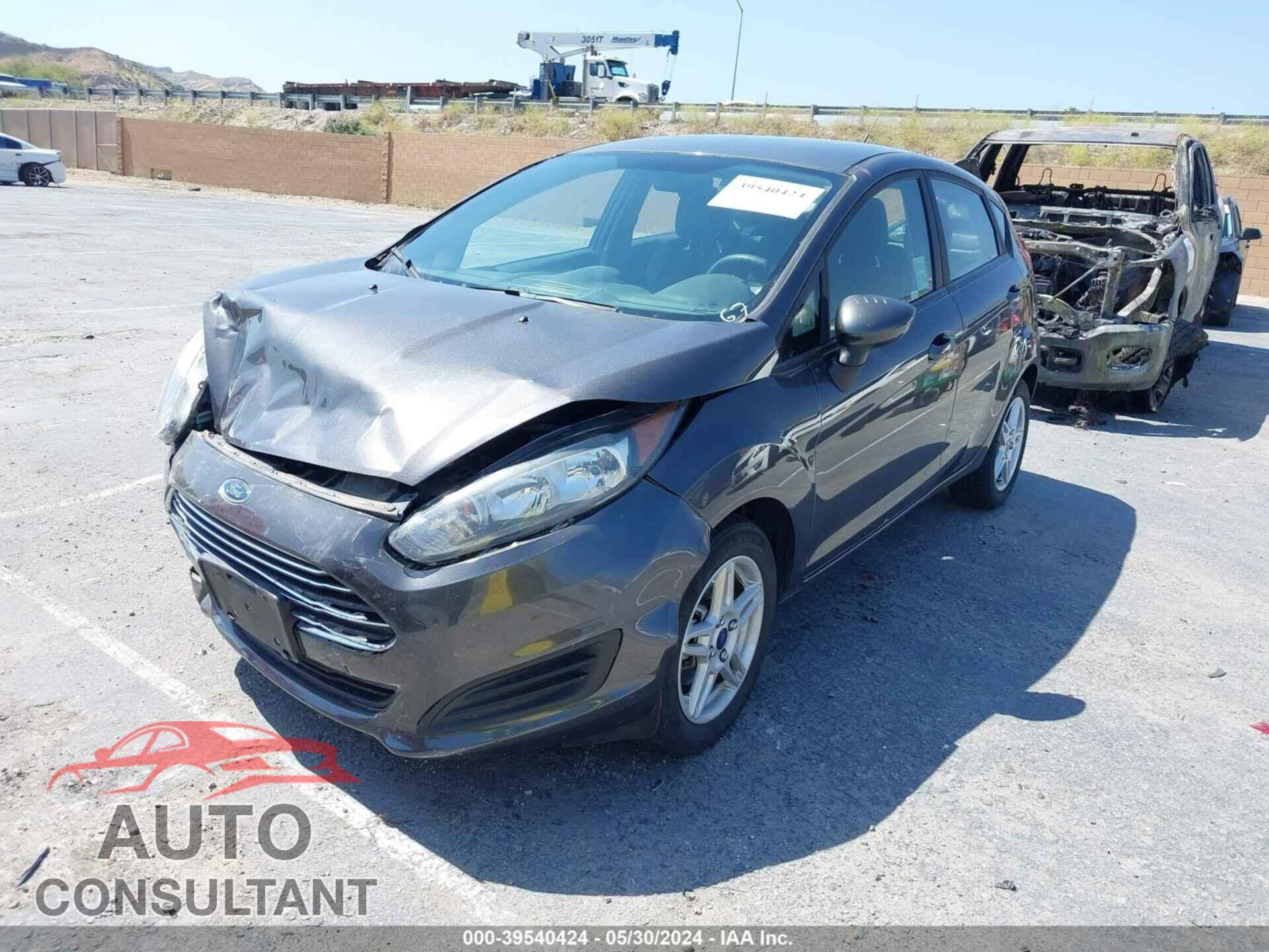 FORD FIESTA 2017 - 3FADP4EJ7HM150689