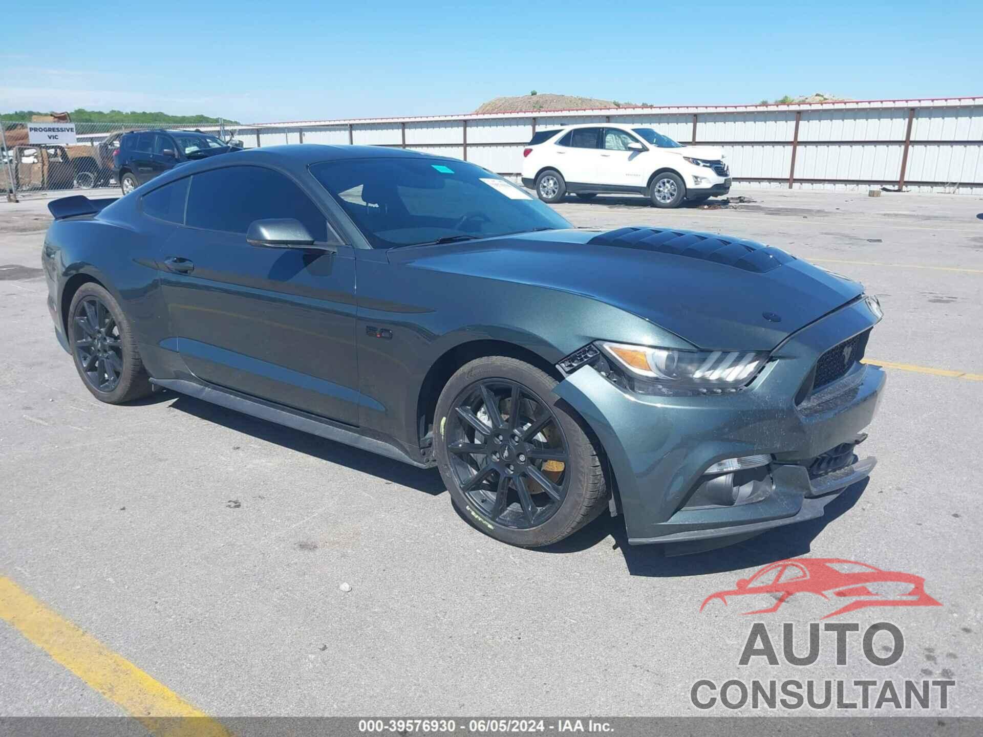 FORD MUSTANG 2016 - 1FA6P8CF2G5319083