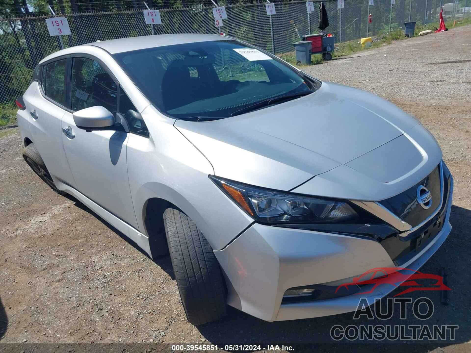 NISSAN LEAF 2021 - 1N4AZ1CV1MC550390