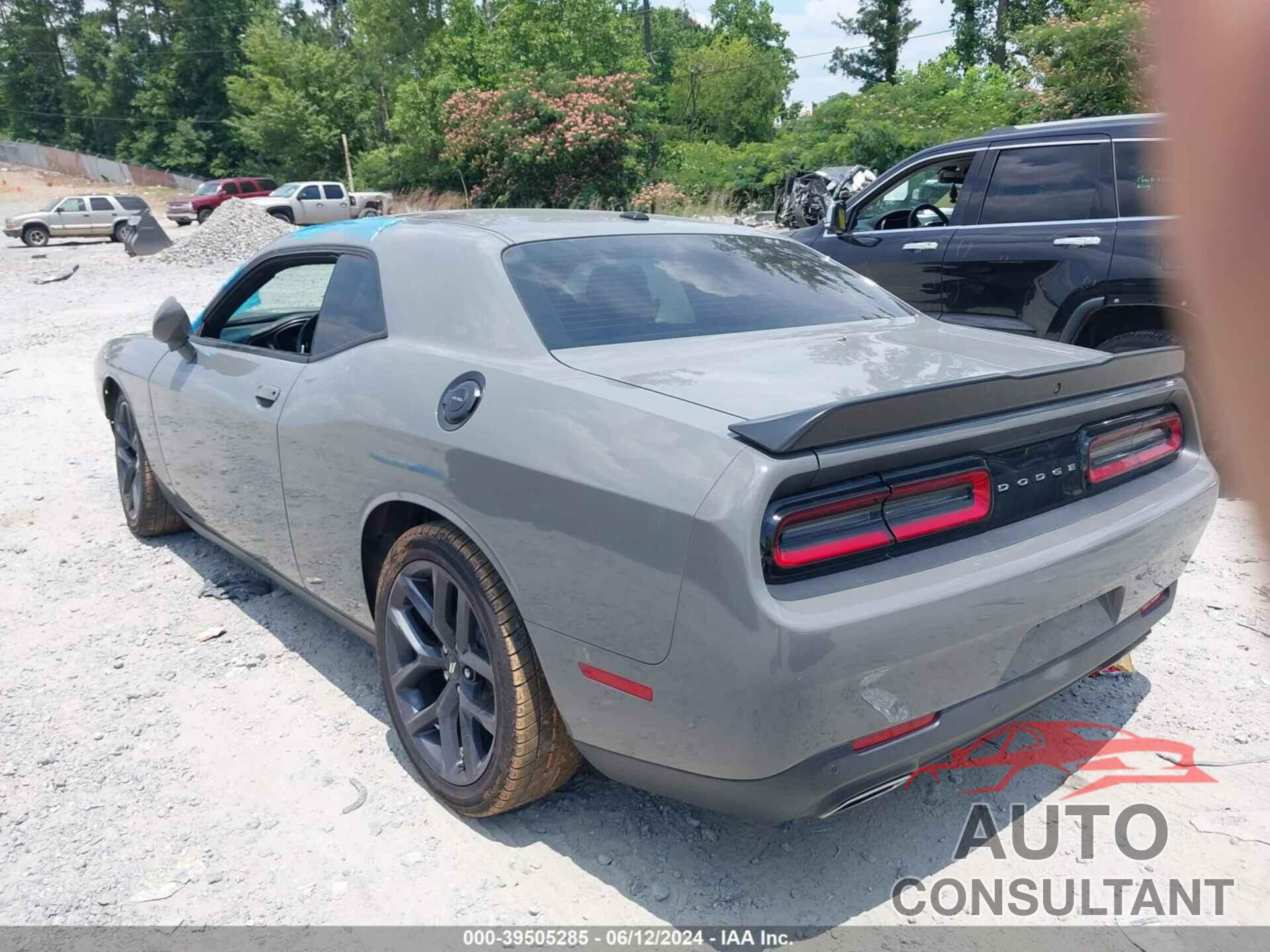 DODGE CHALLENGER 2019 - 2C3CDZJG2KH574622
