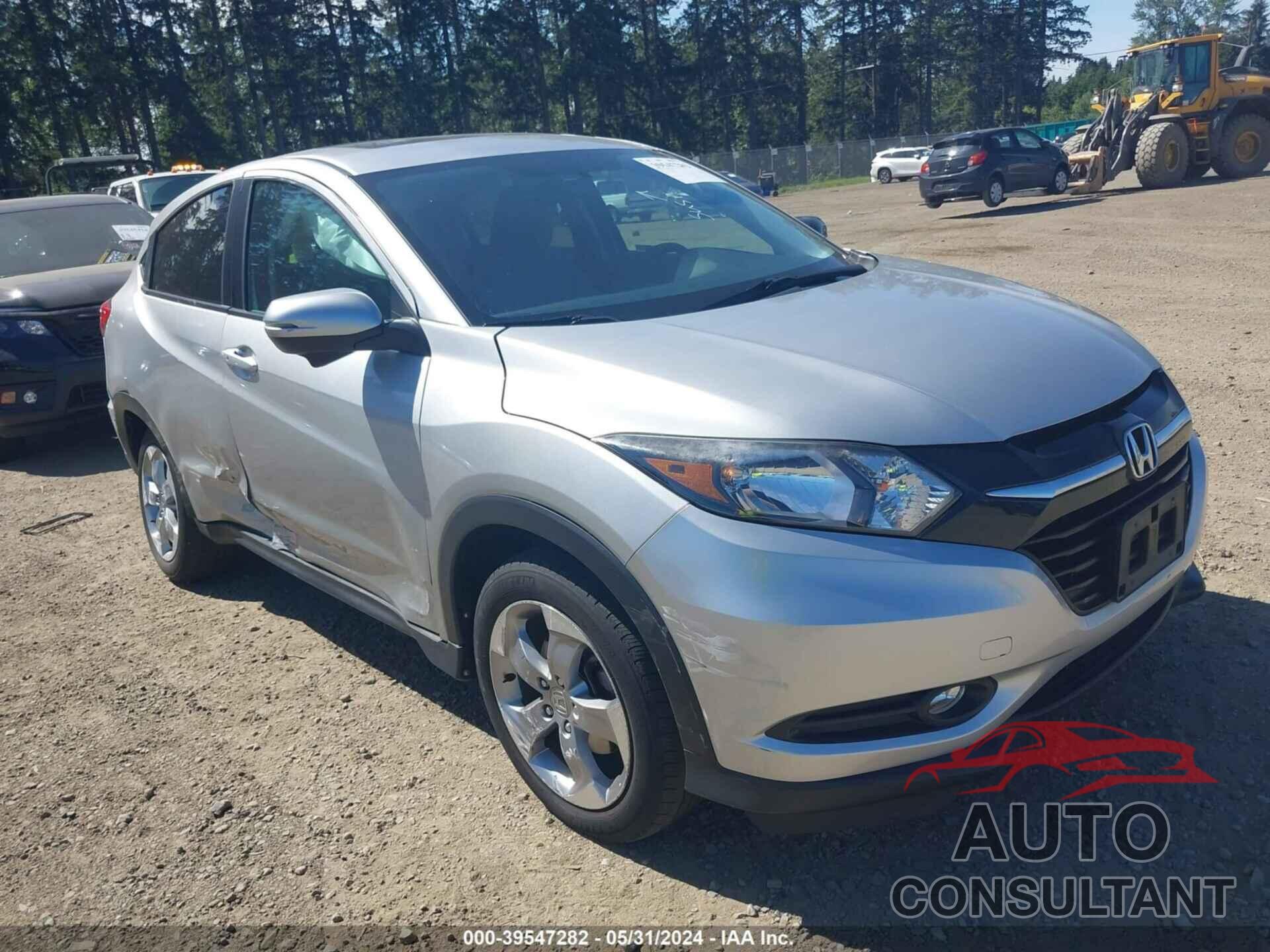 HONDA HR-V 2016 - 3CZRU6H55GM768587