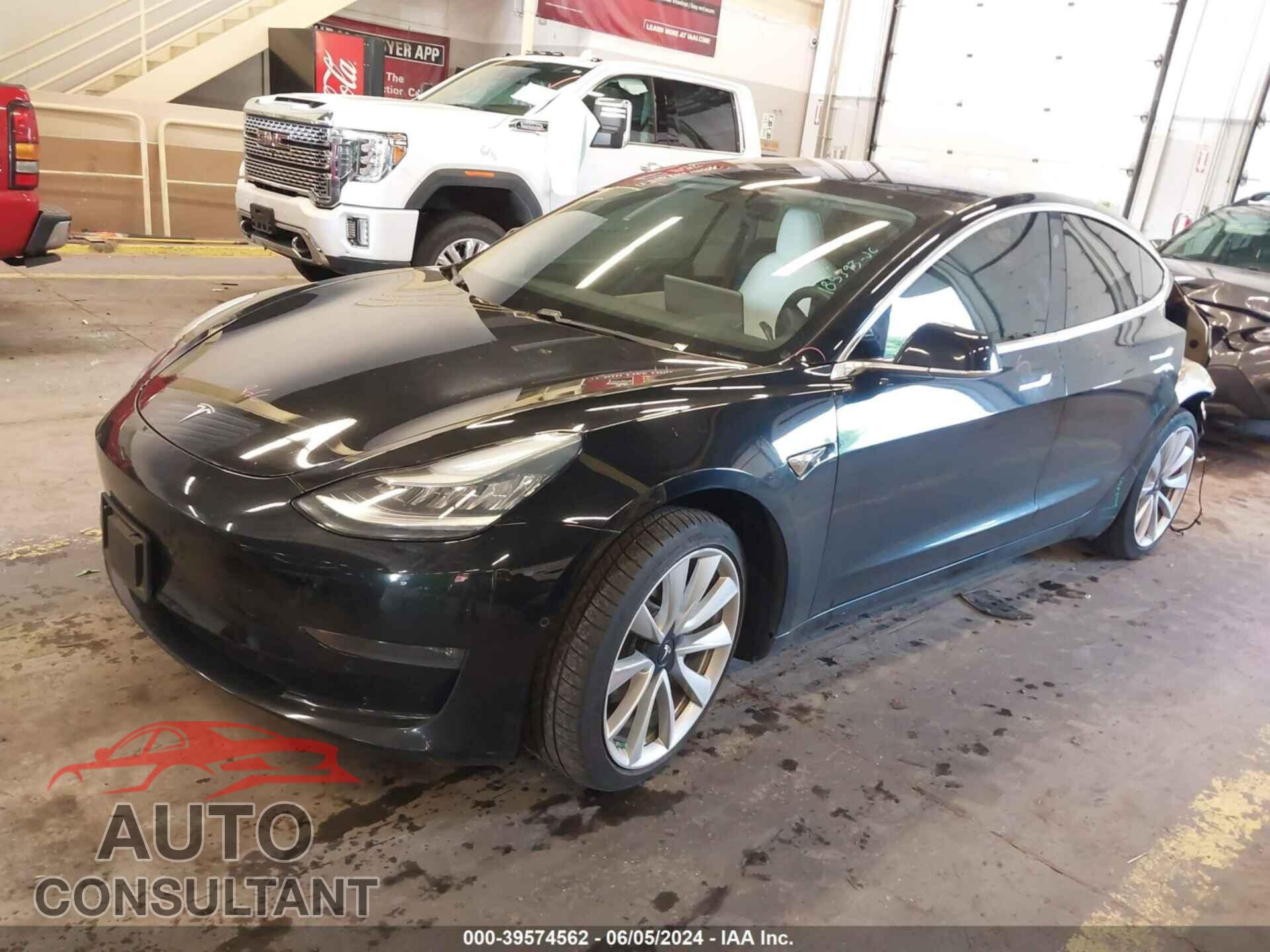 TESLA MODEL 3 2018 - 5YJ3E1EB0JF188486