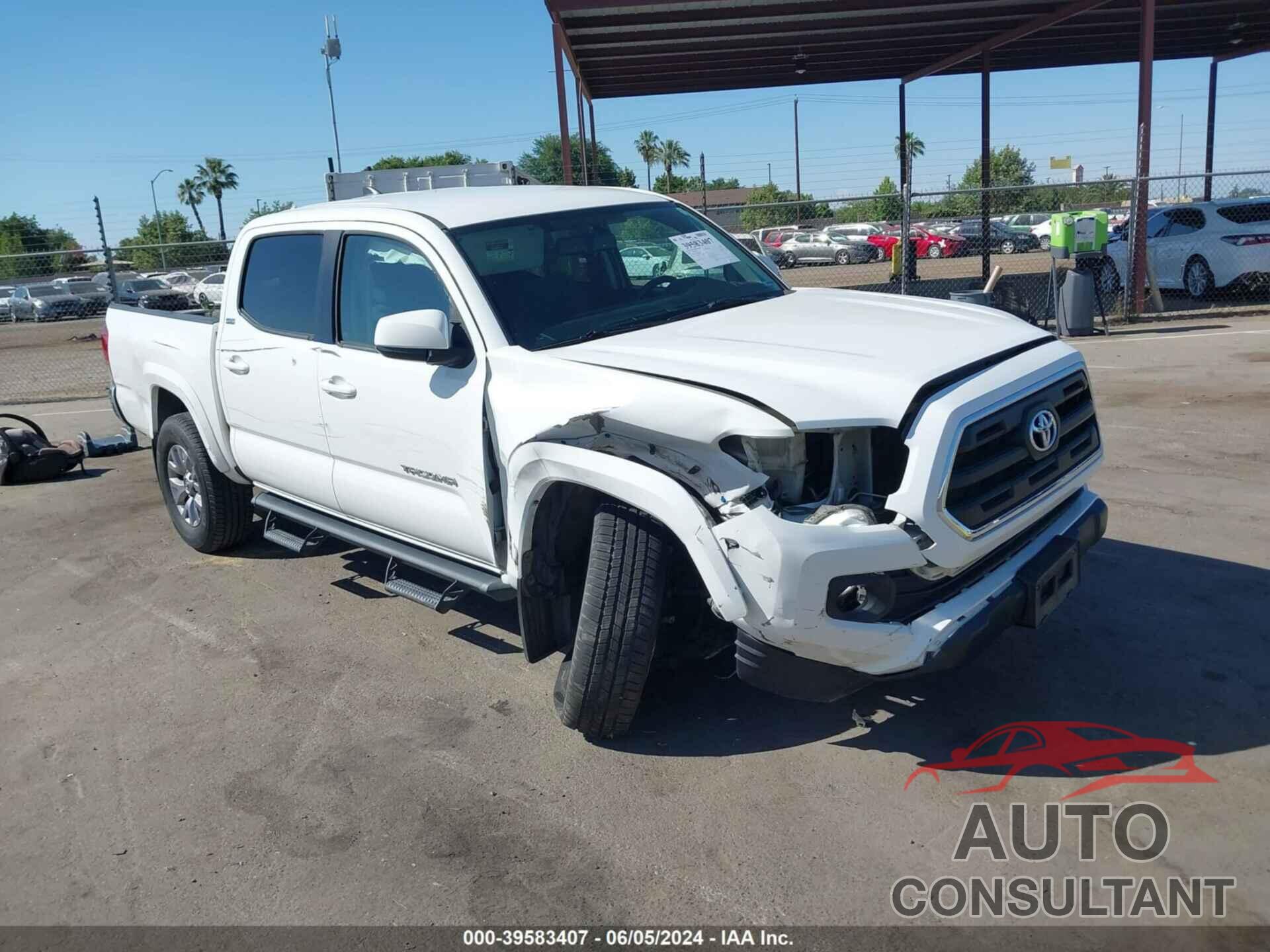 TOYOTA TACOMA 2016 - 3TMAZ5CN3GM023262