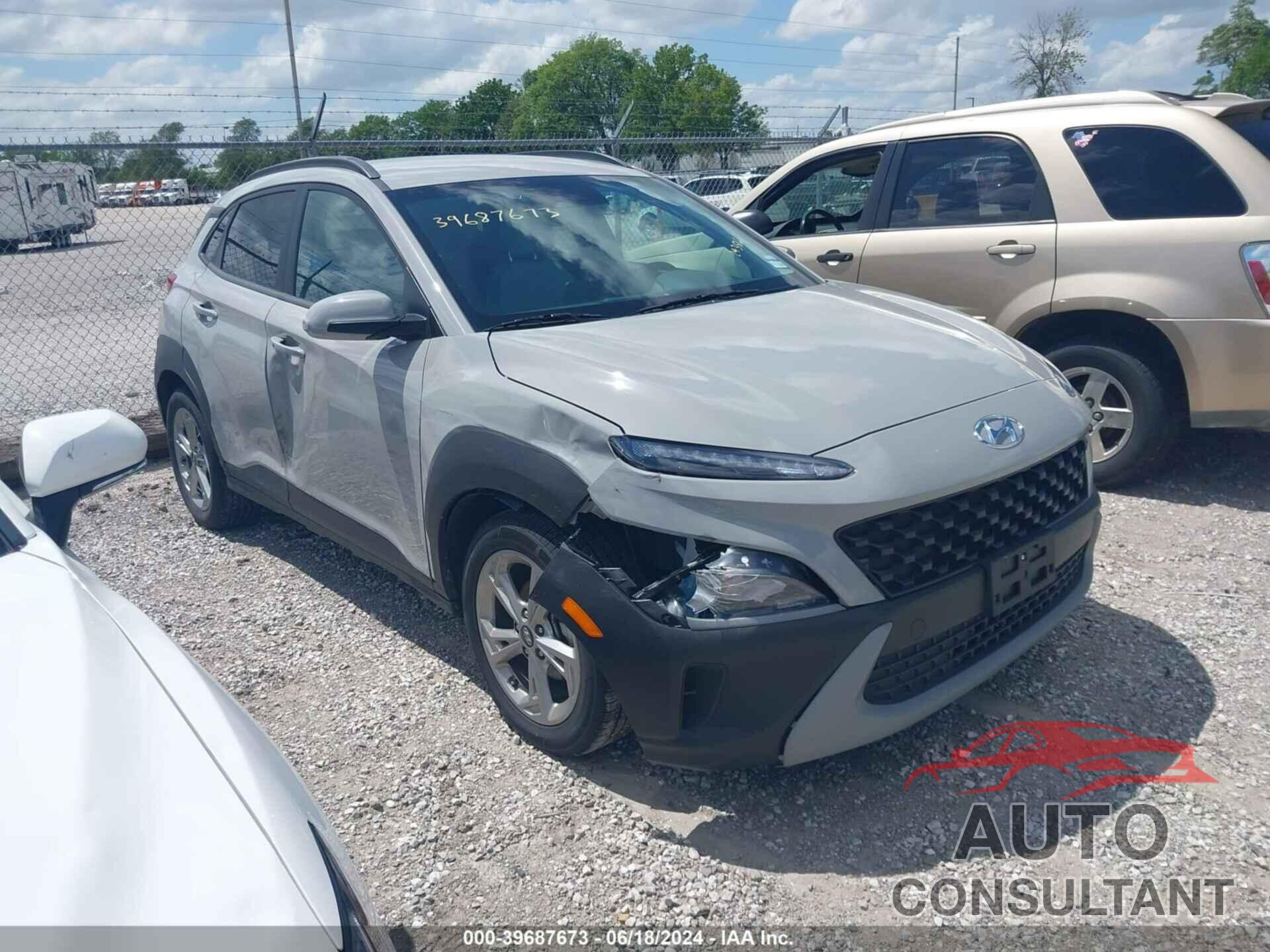 HYUNDAI KONA 2023 - KM8K62AB4PU979121