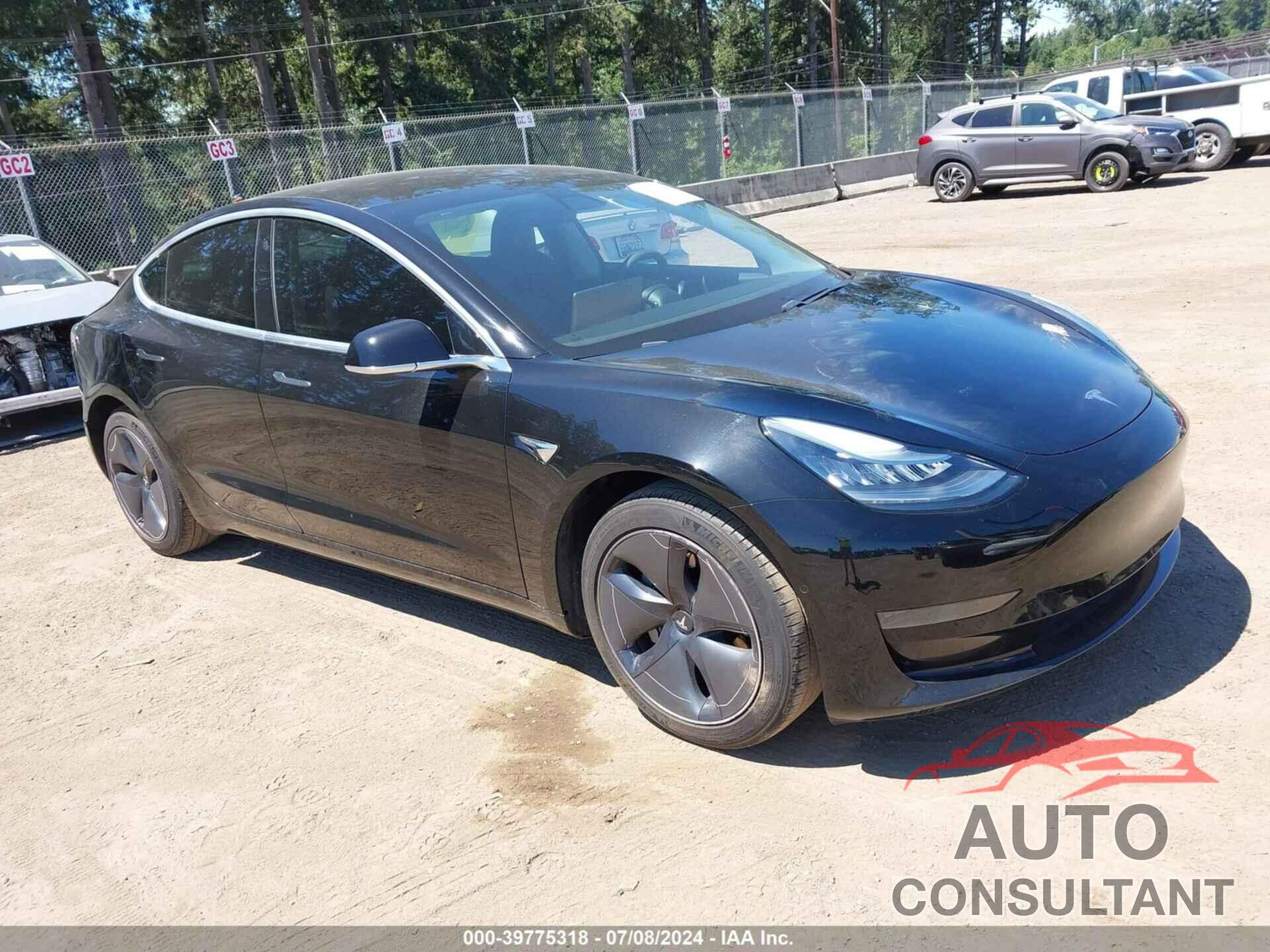 TESLA MODEL 3 2020 - 5YJ3E1EA4LF736581