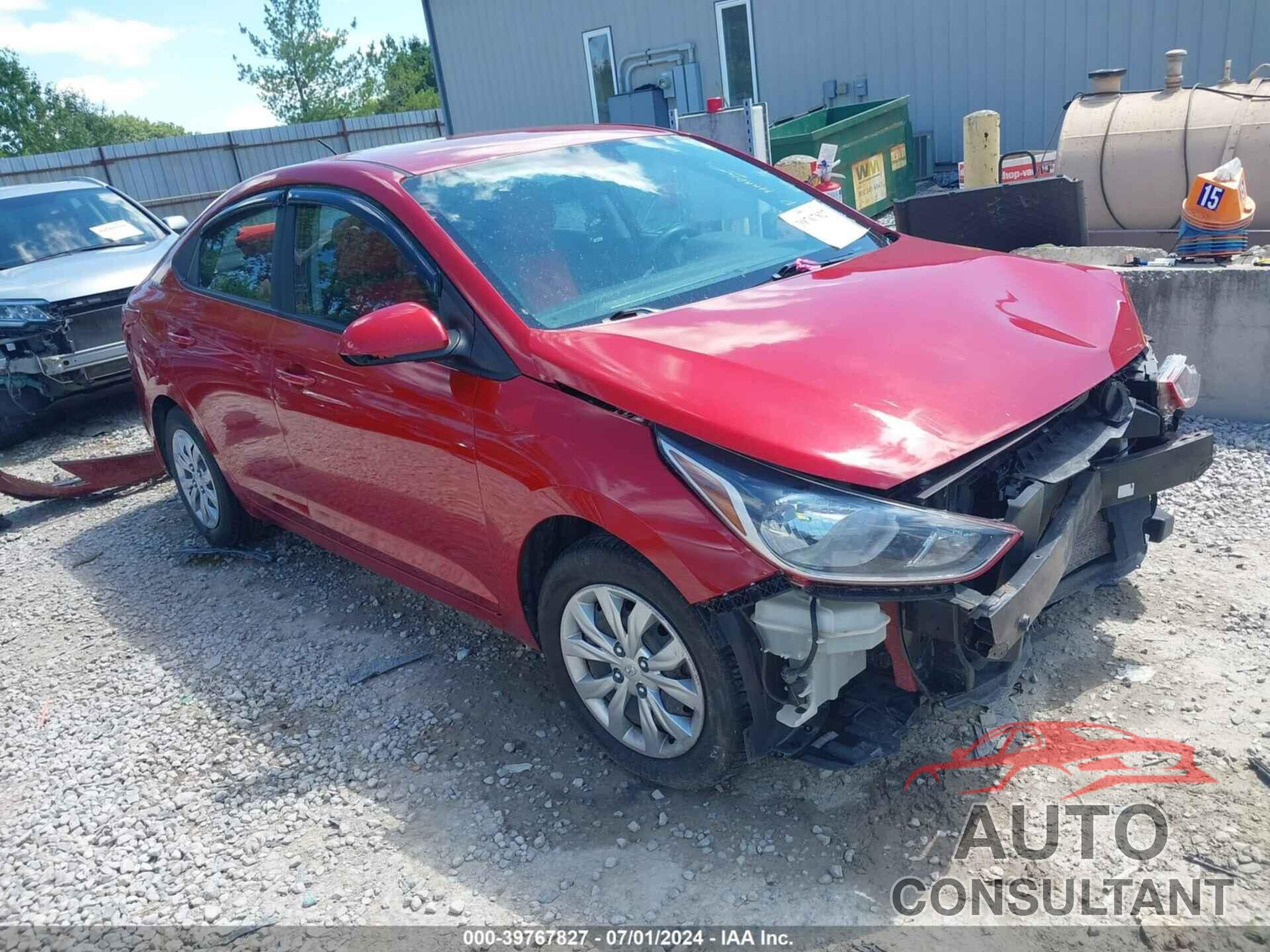 HYUNDAI ACCENT 2020 - 3KPC24A64LE104830