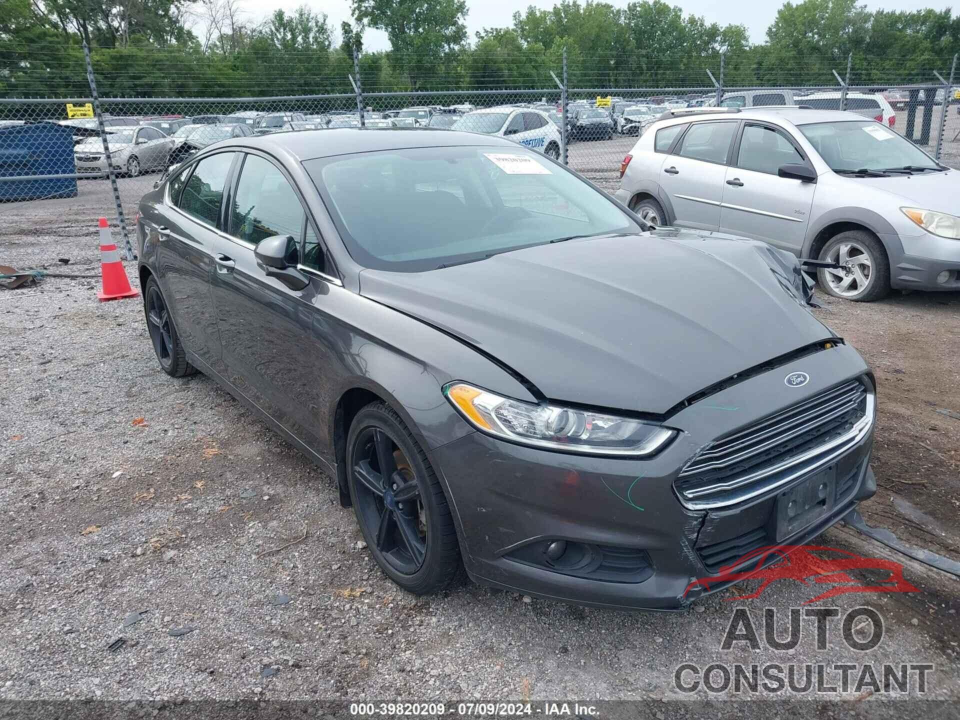 FORD FUSION 2016 - 3FA6P0H7XGR141469