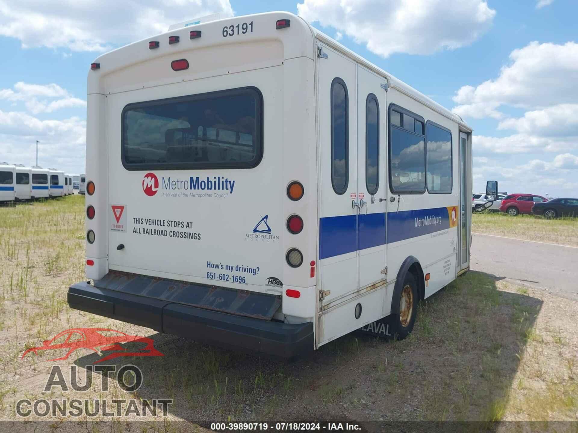 FORD E-450 CUTAWAY 2017 - 1FDFE4FS9HDC35394