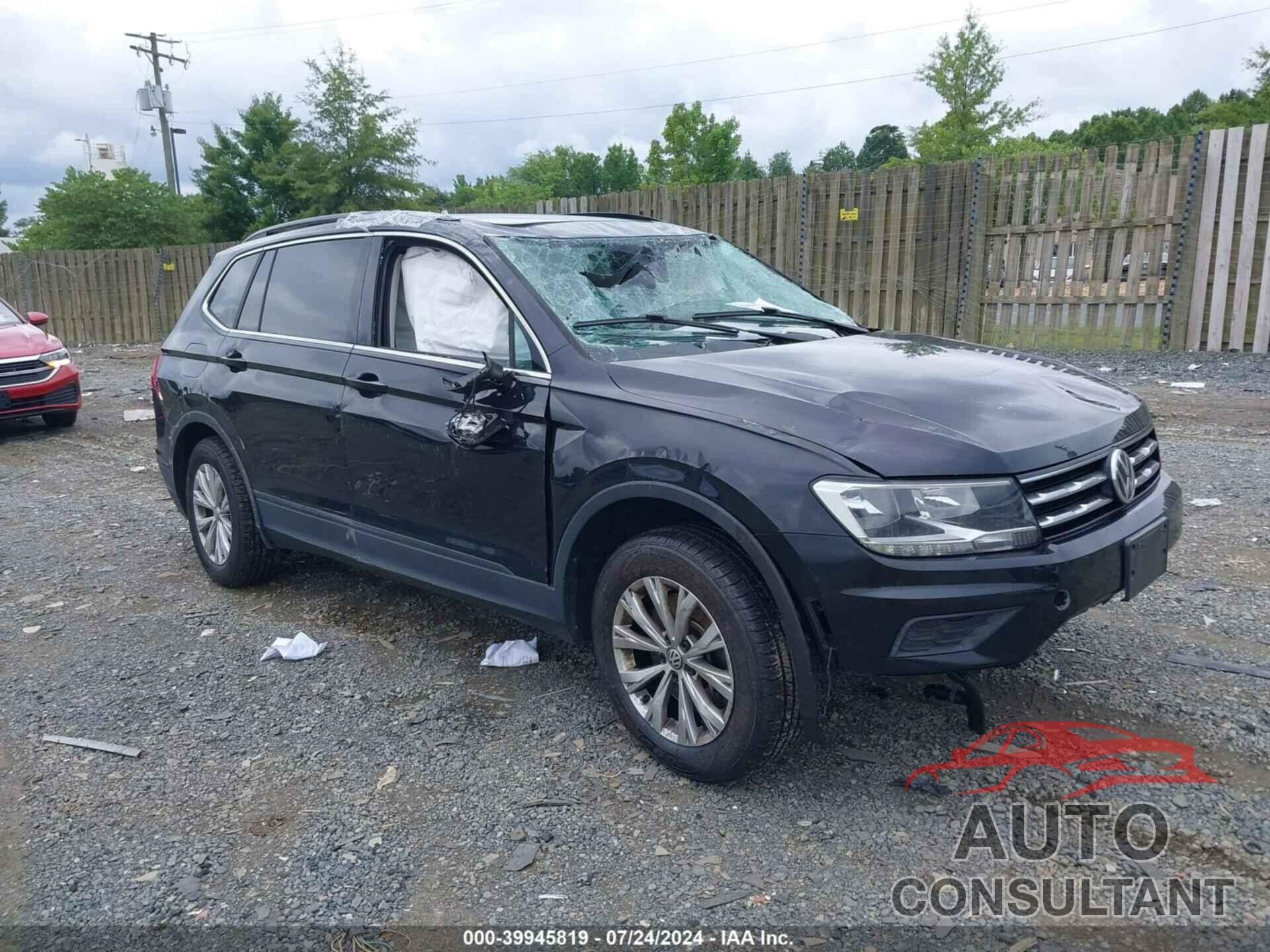 VOLKSWAGEN TIGUAN 2019 - 3VV2B7AX6KM026529