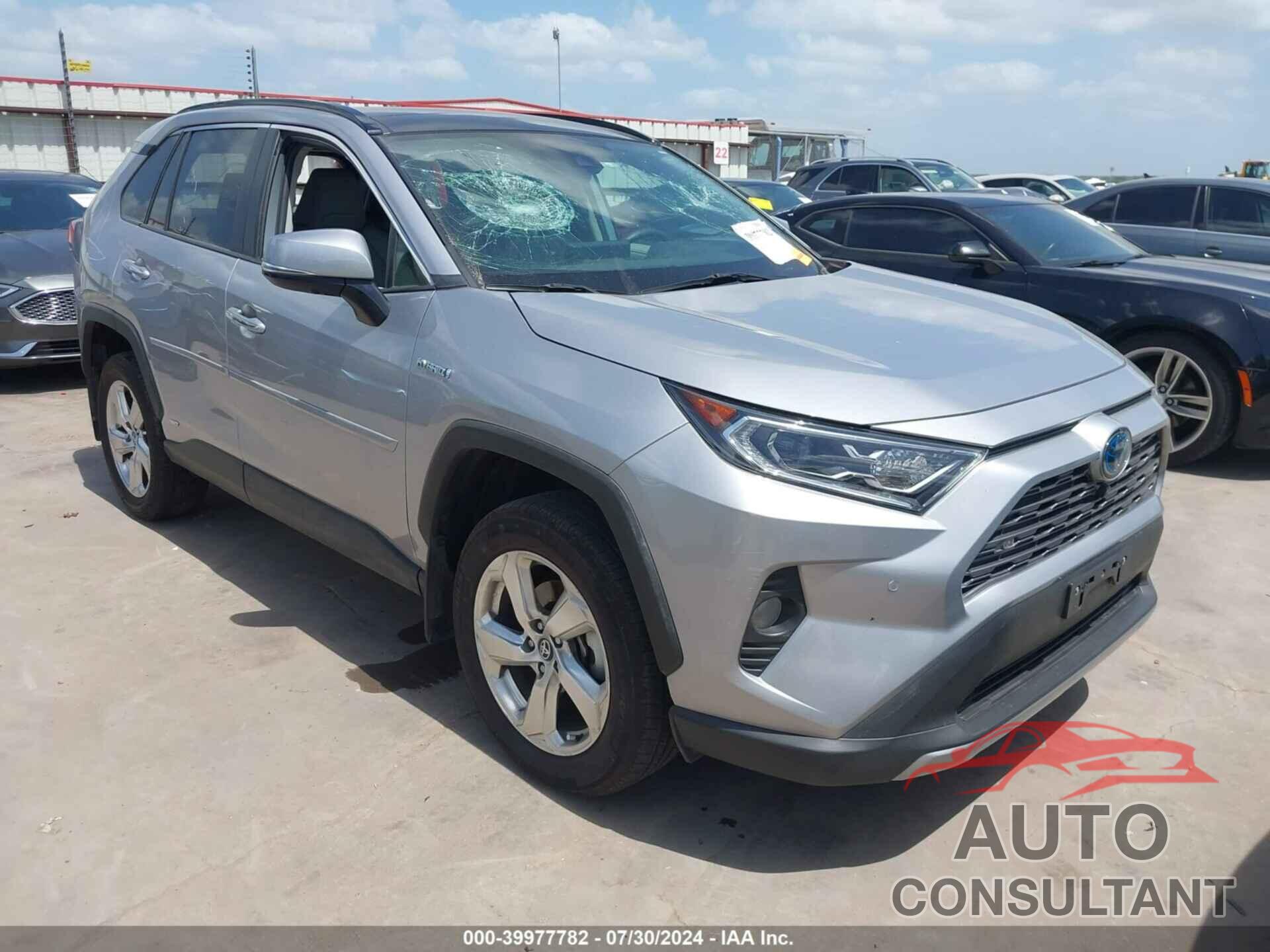 TOYOTA RAV4 HYBRID 2020 - 4T3DWRFV2LU008673