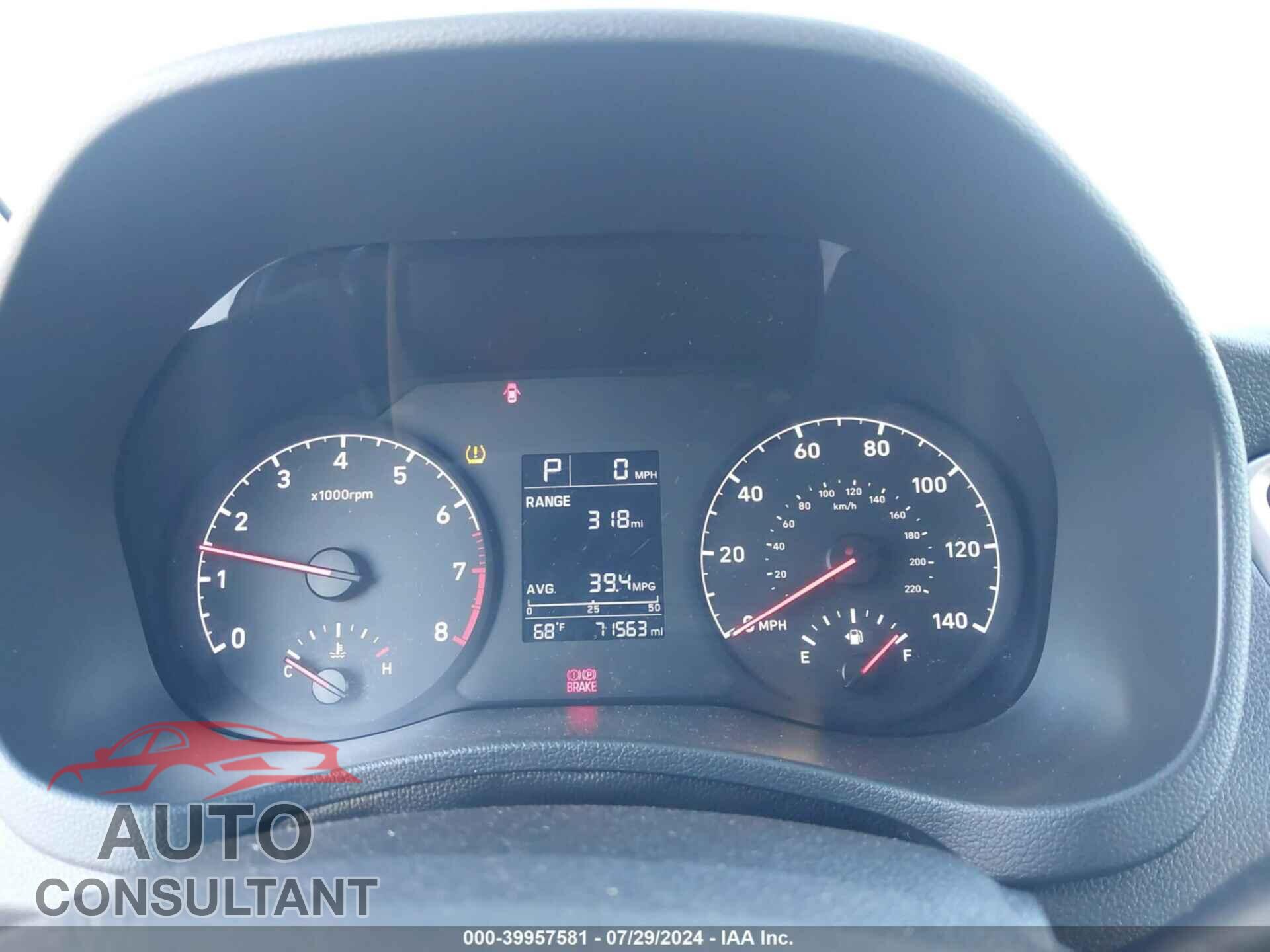 HYUNDAI ACCENT 2019 - 3KPC24A31KE084119