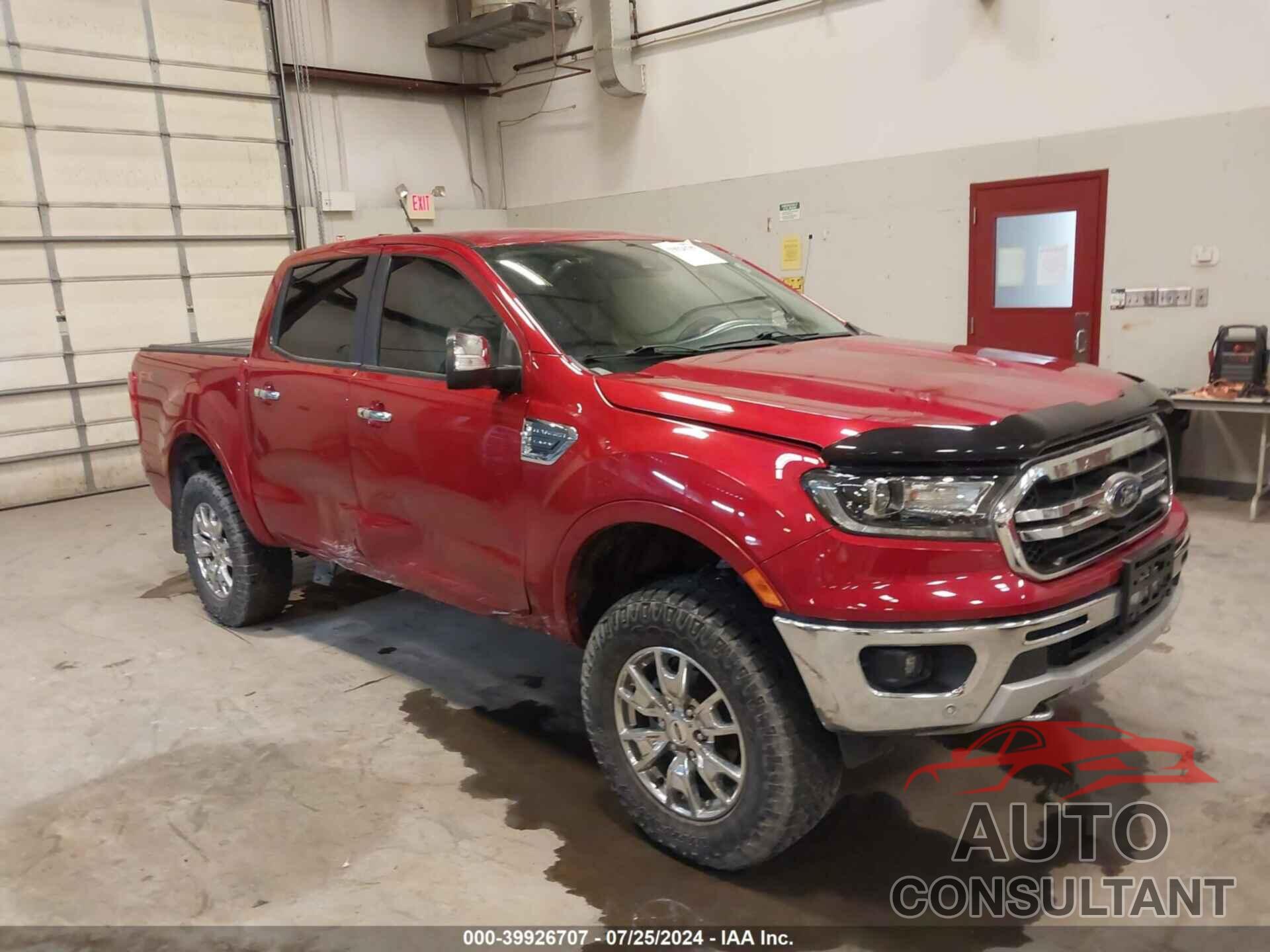 FORD RANGER 2021 - 1FTER4FH6MLD23408