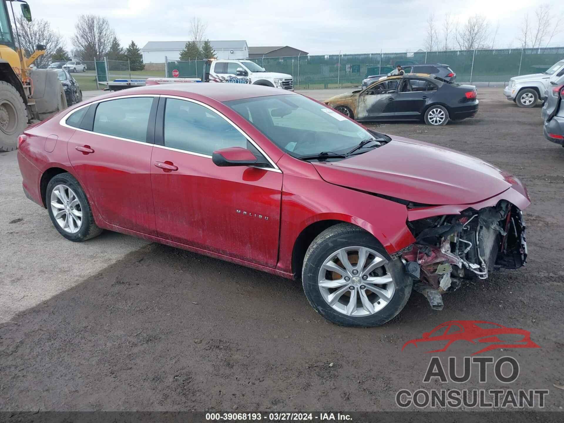 CHEVROLET MALIBU 2019 - 1G1ZD5ST3KF210410