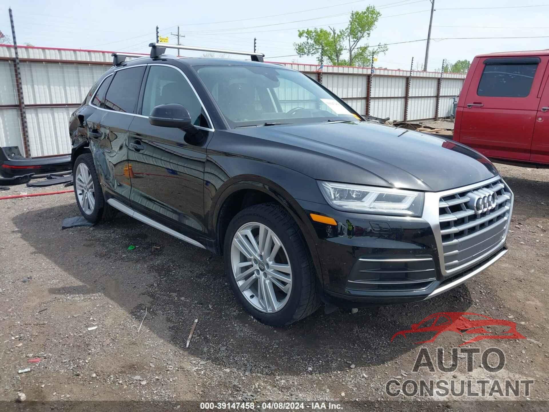 AUDI Q5 2020 - WA1BNAFY2L2038958