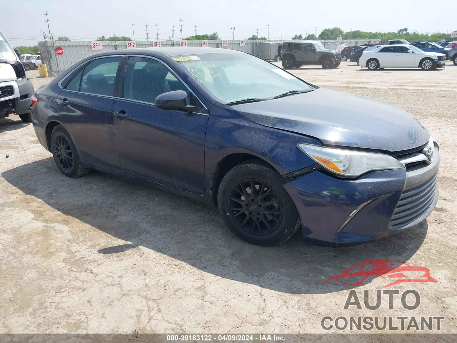 TOYOTA CAMRY 2016 - 4T1BF1FK8GU600057