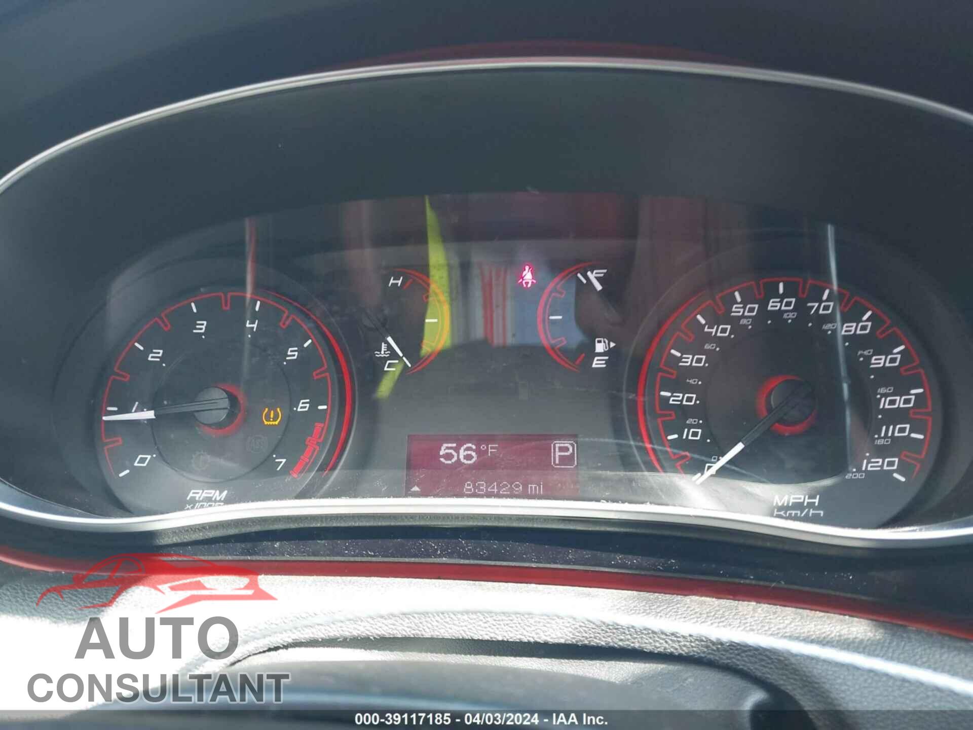 DODGE DART 2016 - 1C3CDFFA6GD822801
