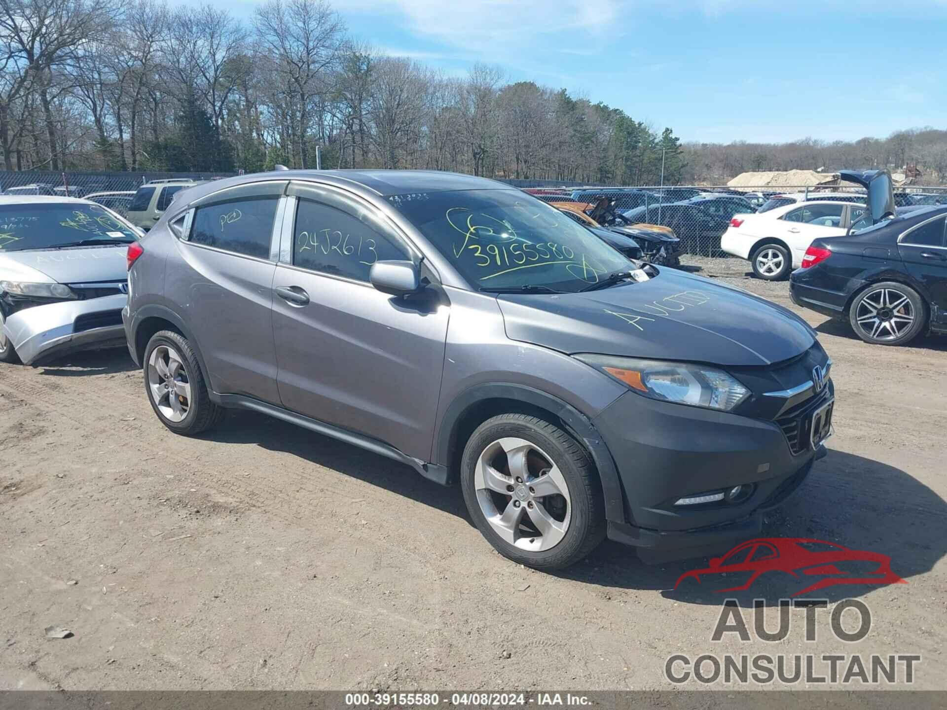 HONDA HR-V 2018 - 3CZRU6H38JG717931