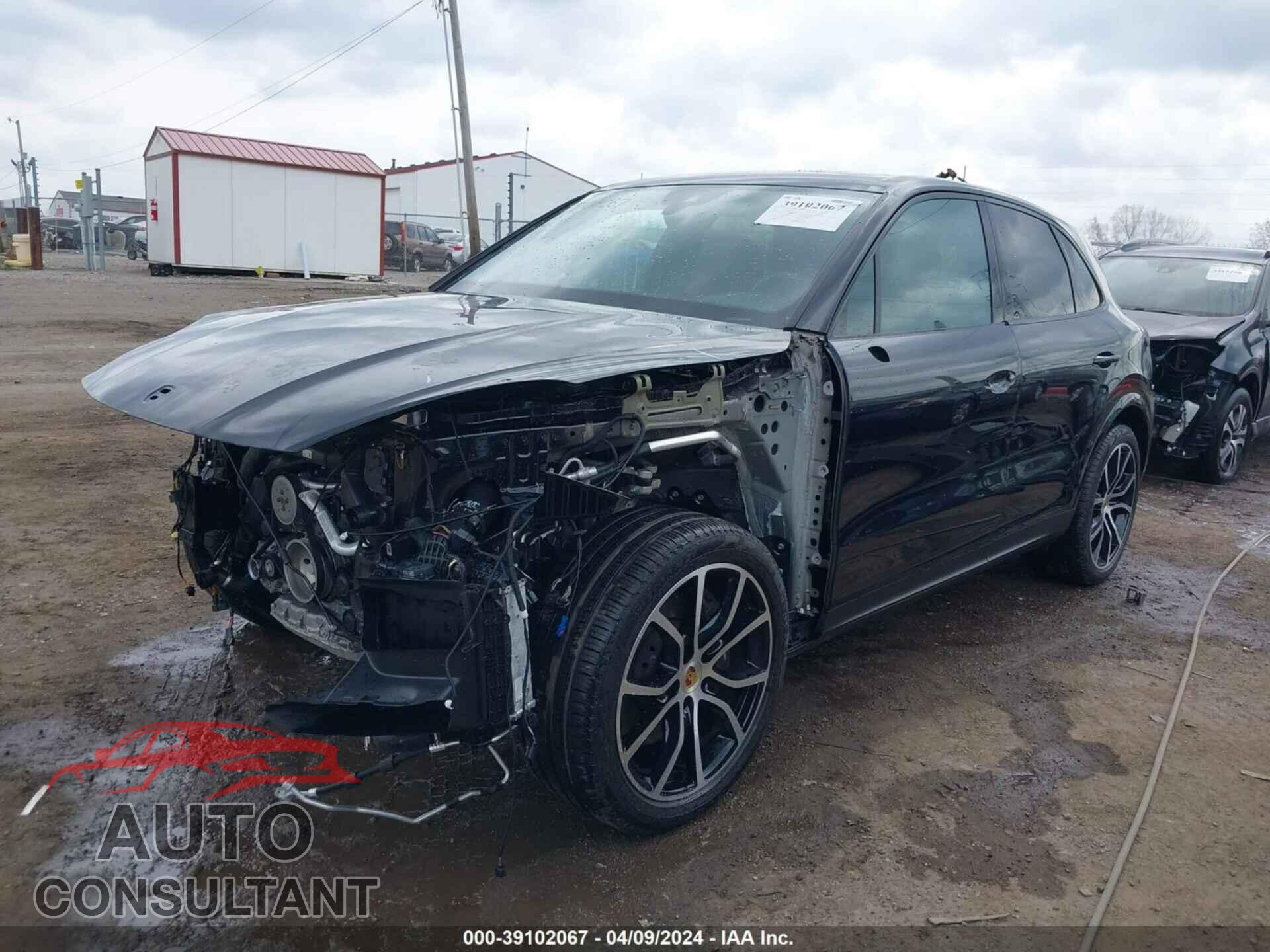 PORSCHE CAYENNE 2021 - WP1AA2AY7MDA03900