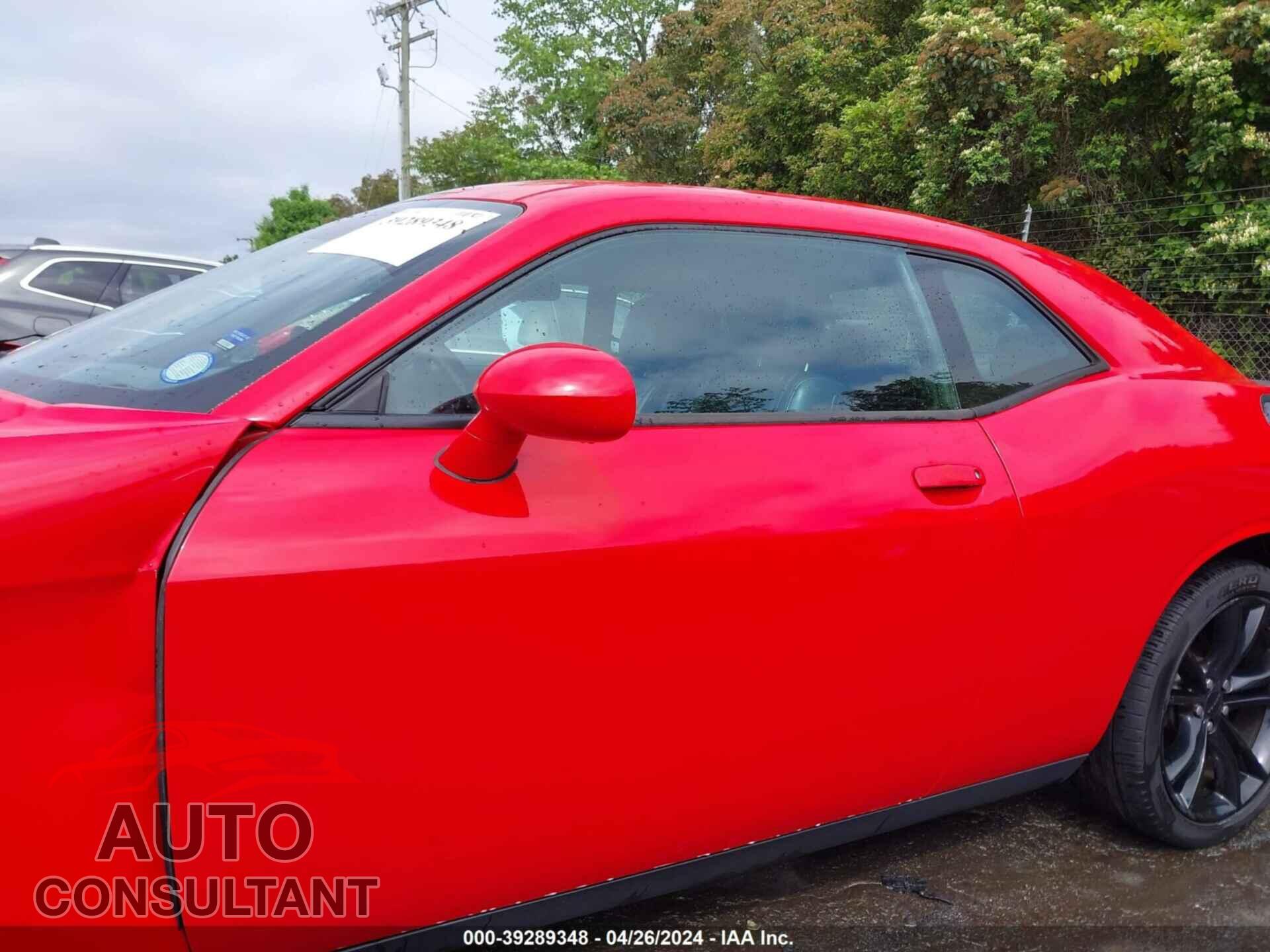 DODGE CHALLENGER 2016 - 2C3CDZAG5GH218012