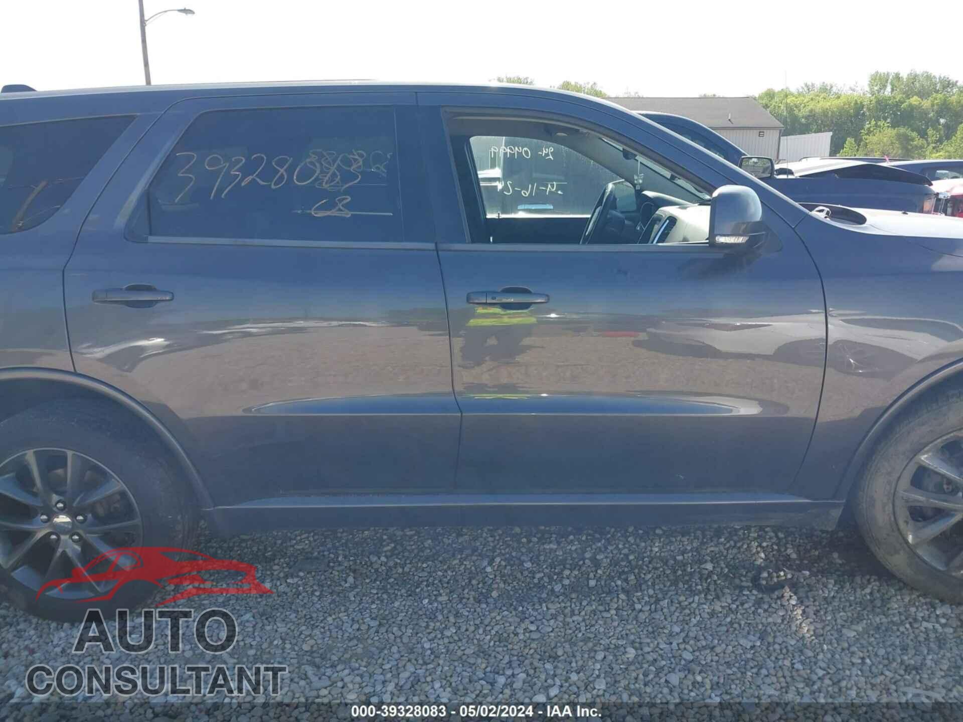 DODGE DURANGO 2017 - 1C4RDJDG1HC775104