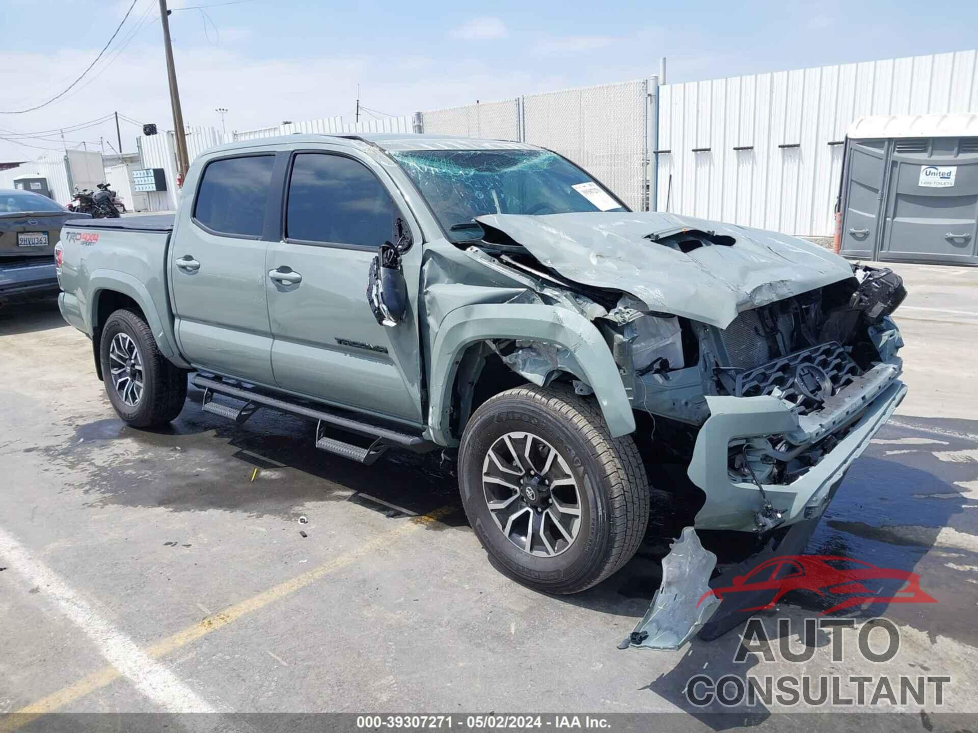TOYOTA TACOMA 2023 - 3TMCZ5AN1PM604917